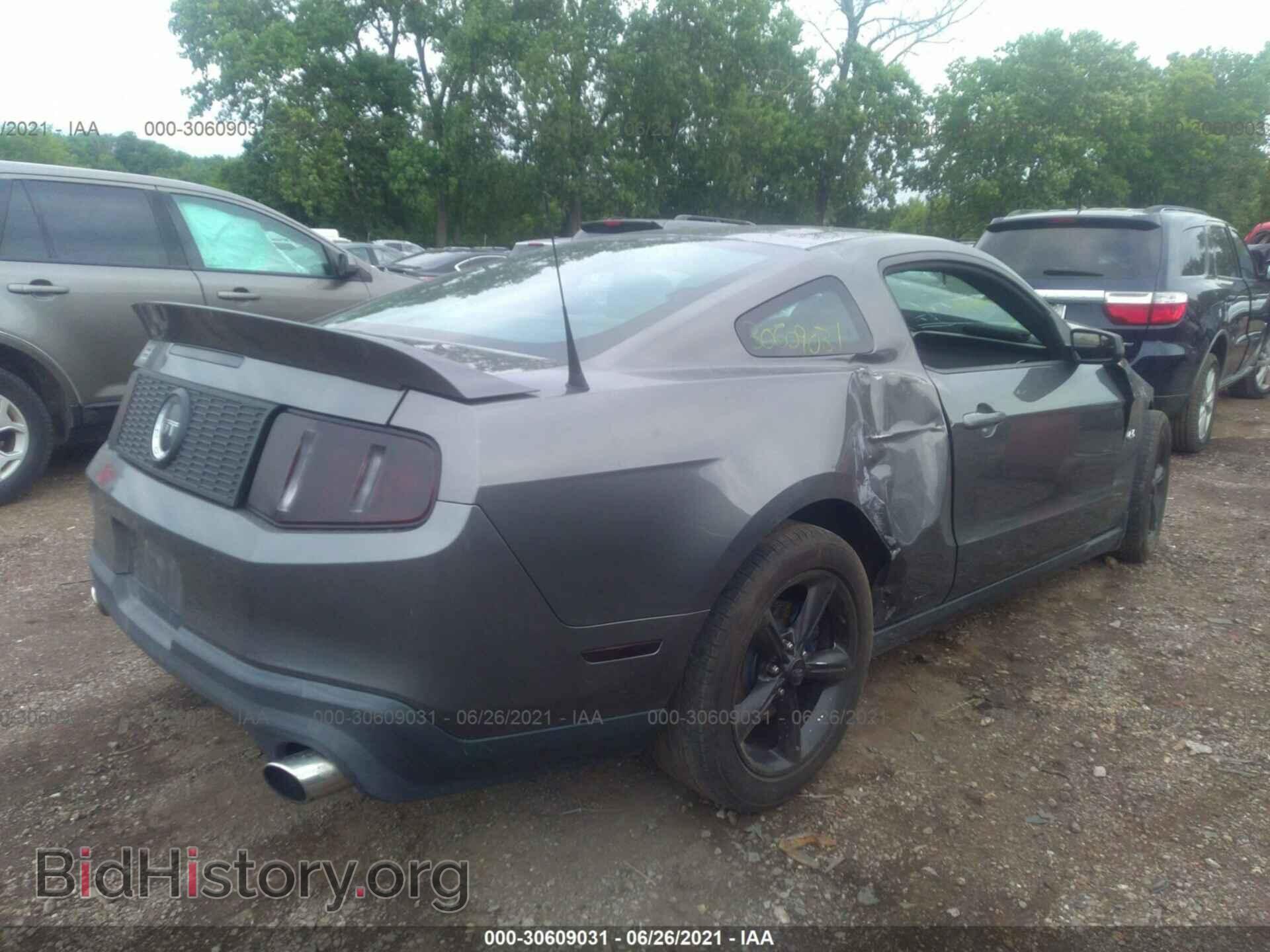 2011 FORD MUSTANG - VIN: 1ZVBP8CF8B5127634 - Фото 4