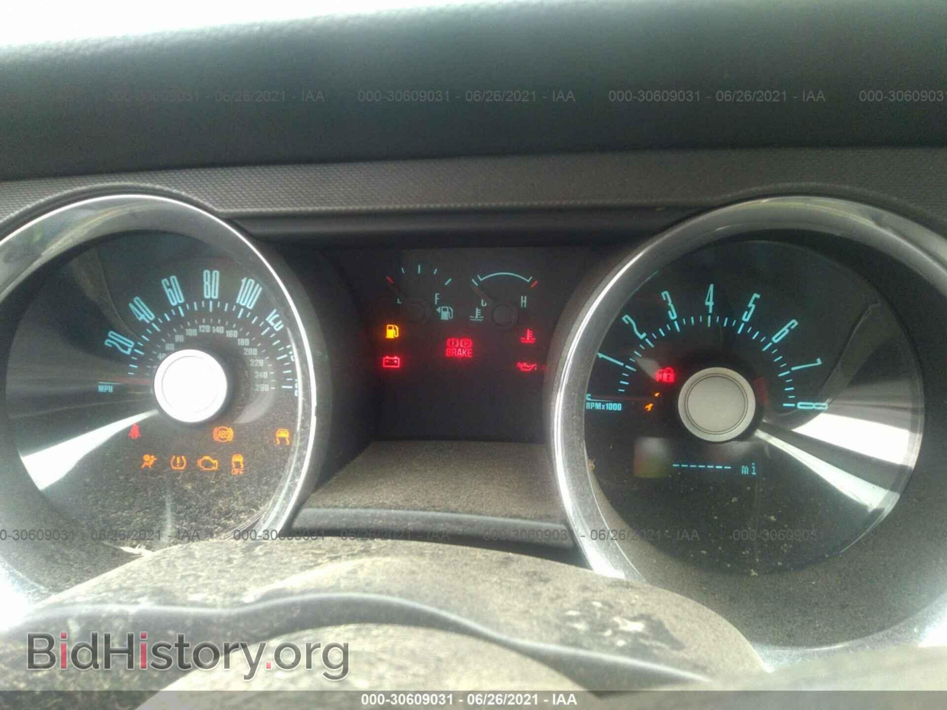 2011 FORD MUSTANG - VIN: 1ZVBP8CF8B5127634 - Фото 7