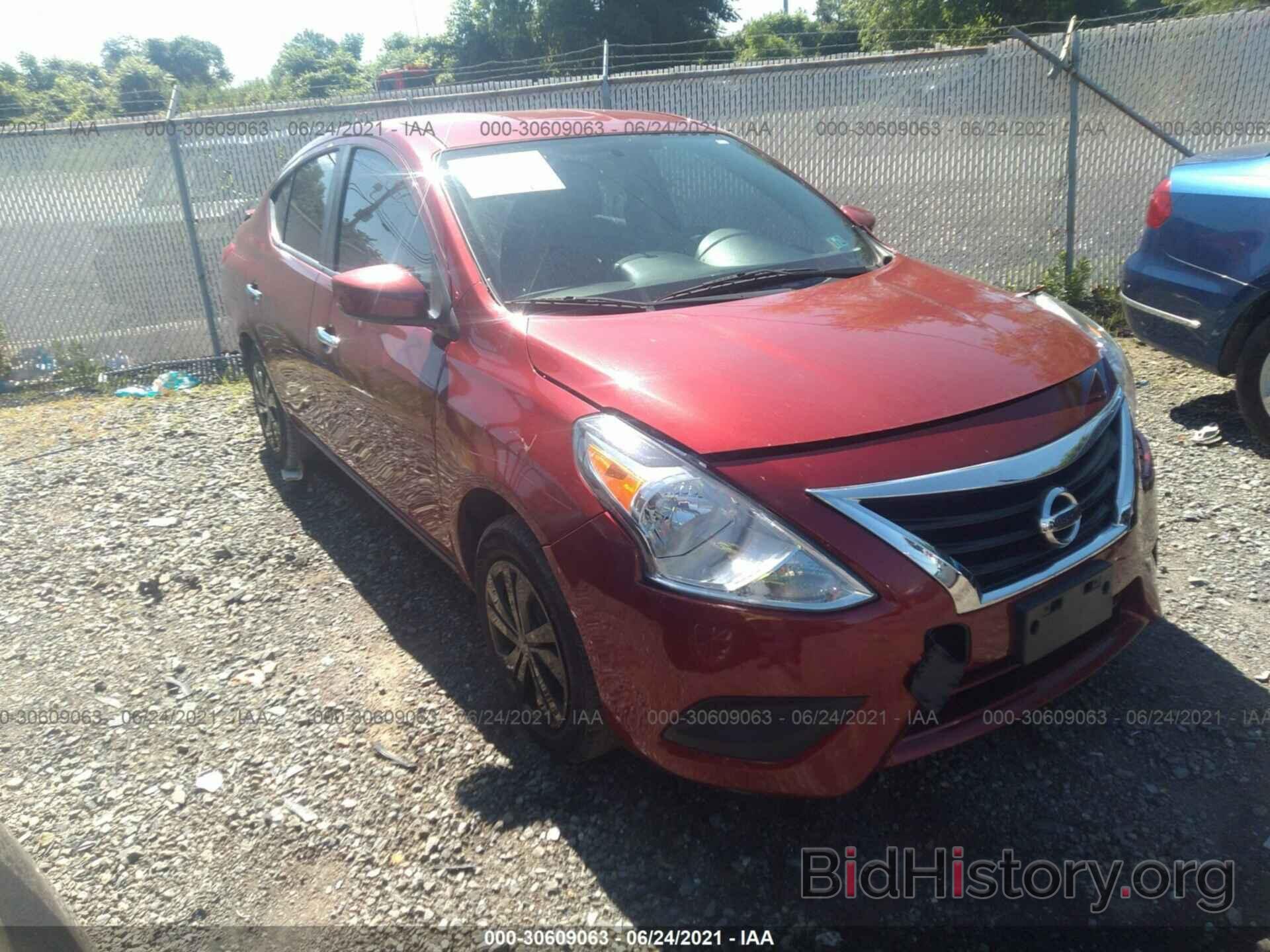 Фотография 3N1CN7AP6JL828645 - NISSAN VERSA SEDAN 2018