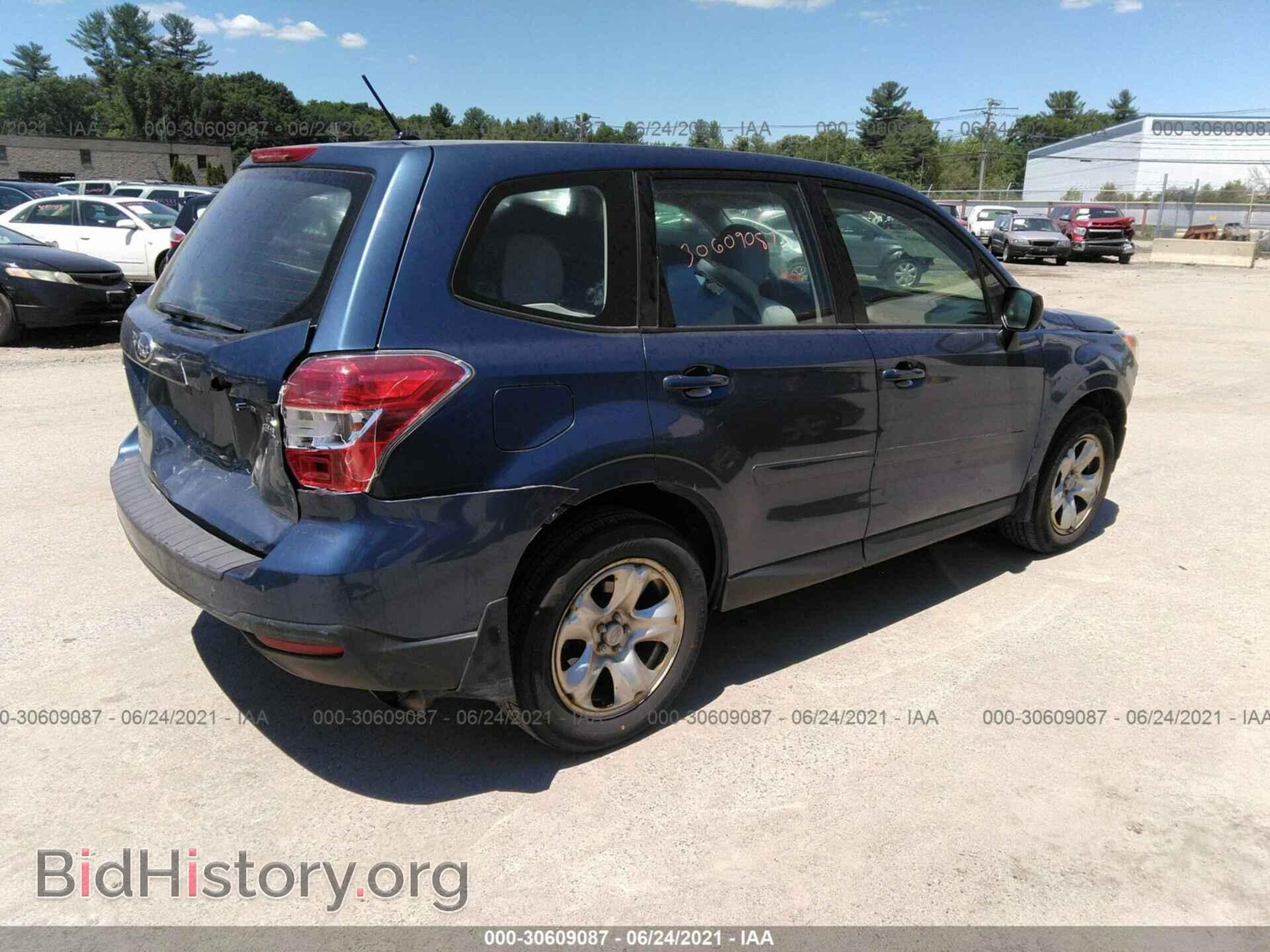 2014 SUBARU FORESTER - VIN: JF2SJAAC0EH412014 - Фото 4