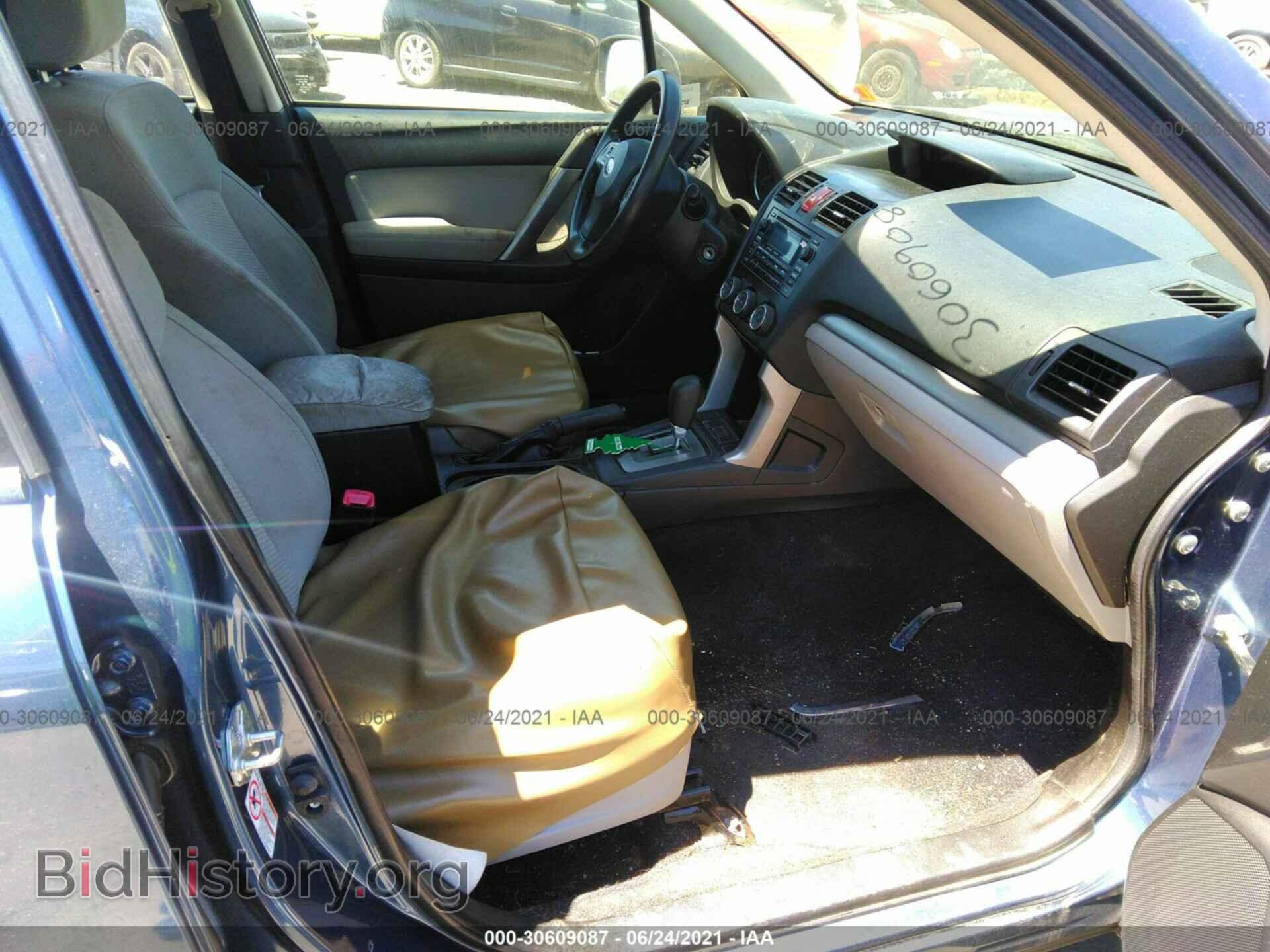 2014 SUBARU FORESTER - VIN: JF2SJAAC0EH412014 - Фото 5