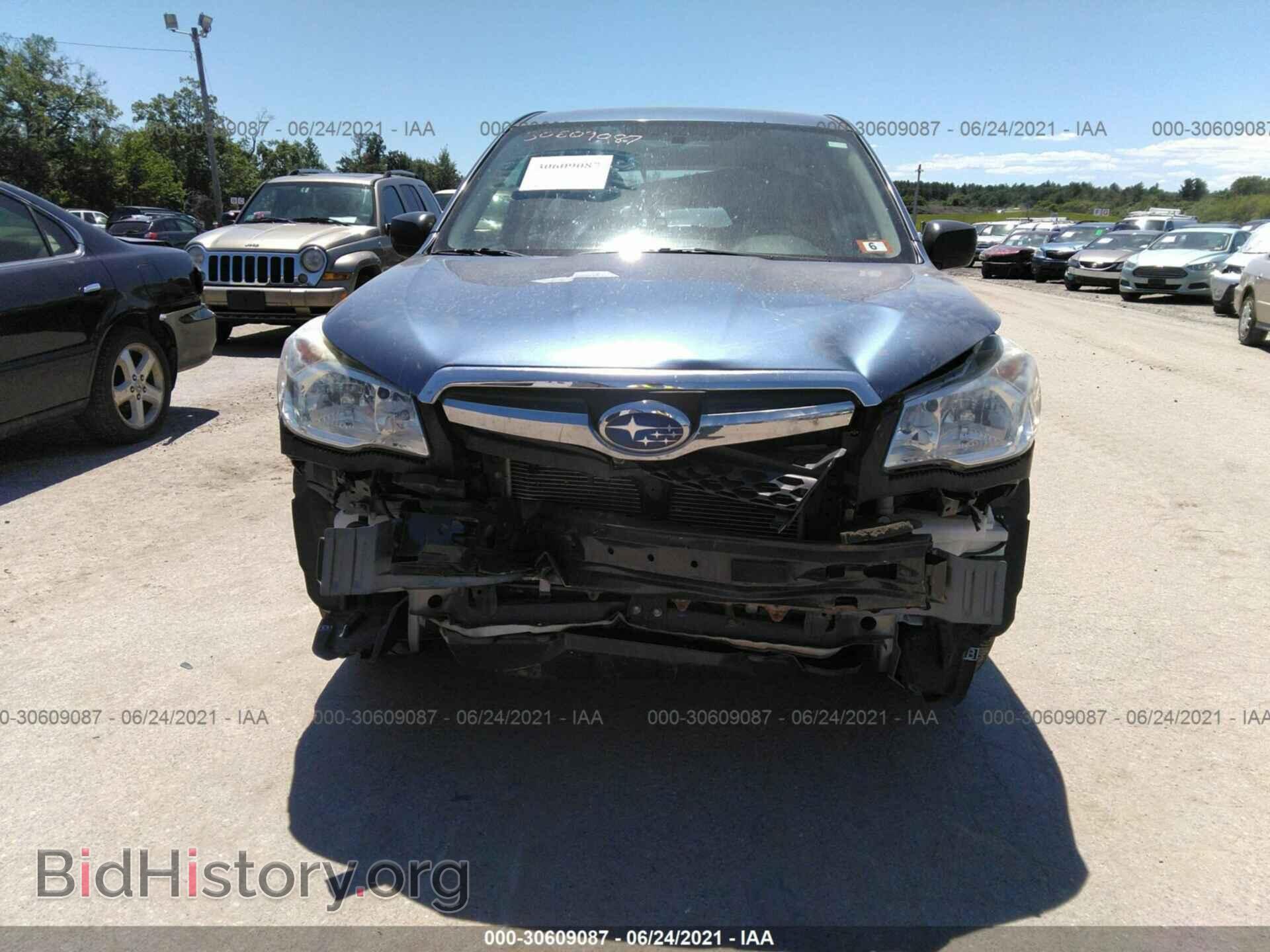 2014 SUBARU FORESTER - VIN: JF2SJAAC0EH412014 - Фото 6