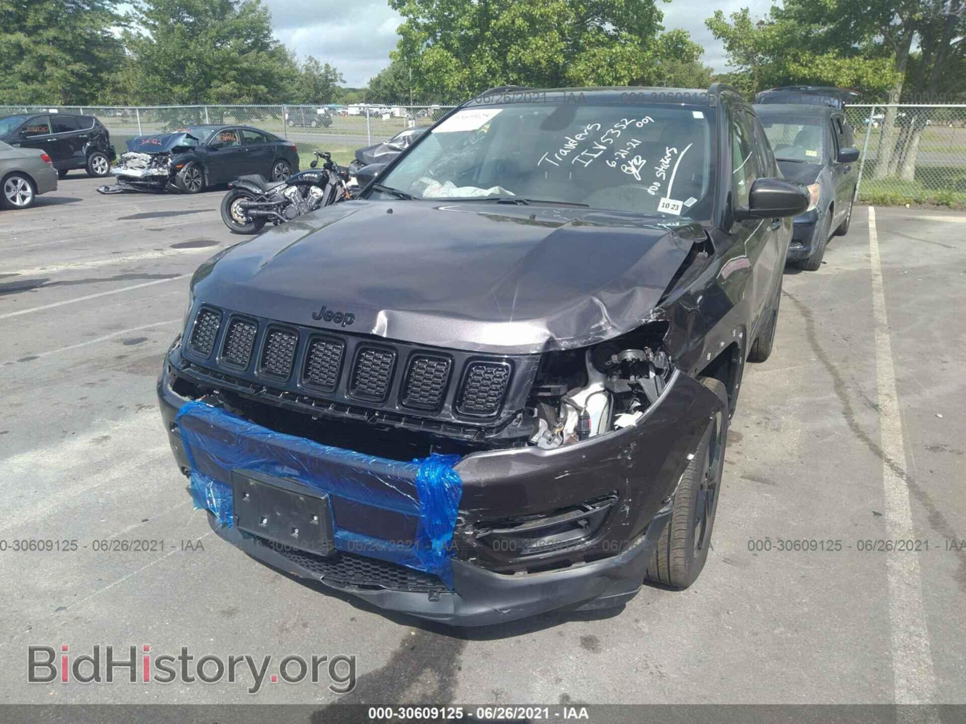 2018 JEEP COMPASS - VIN: 3C4NJDBB7JT395498 - Фото 6