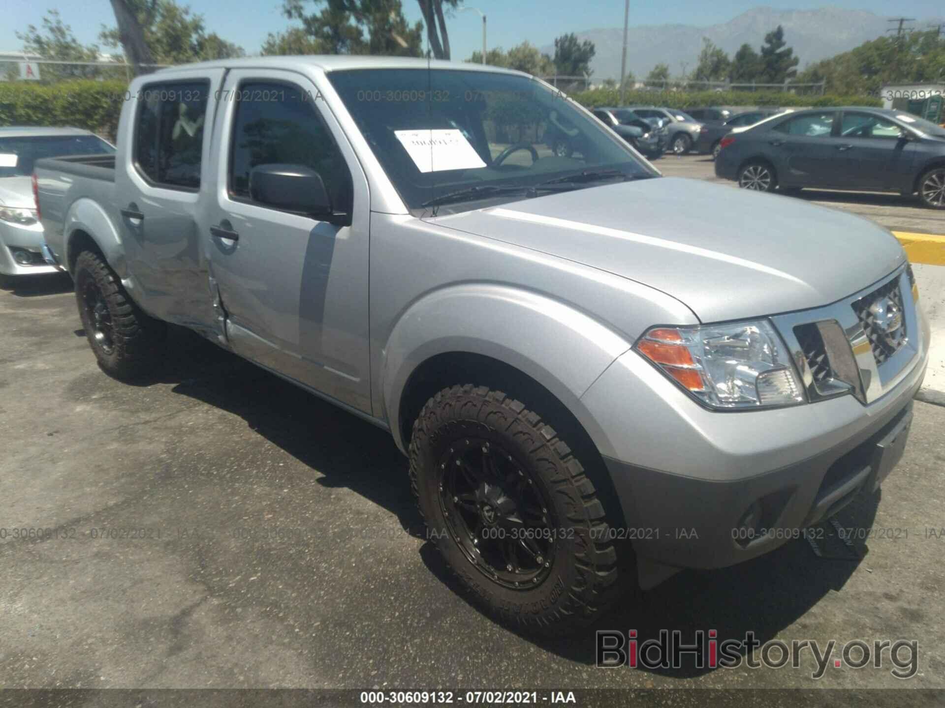 Photo 1N6AD0ERXGN747308 - NISSAN FRONTIER 2016