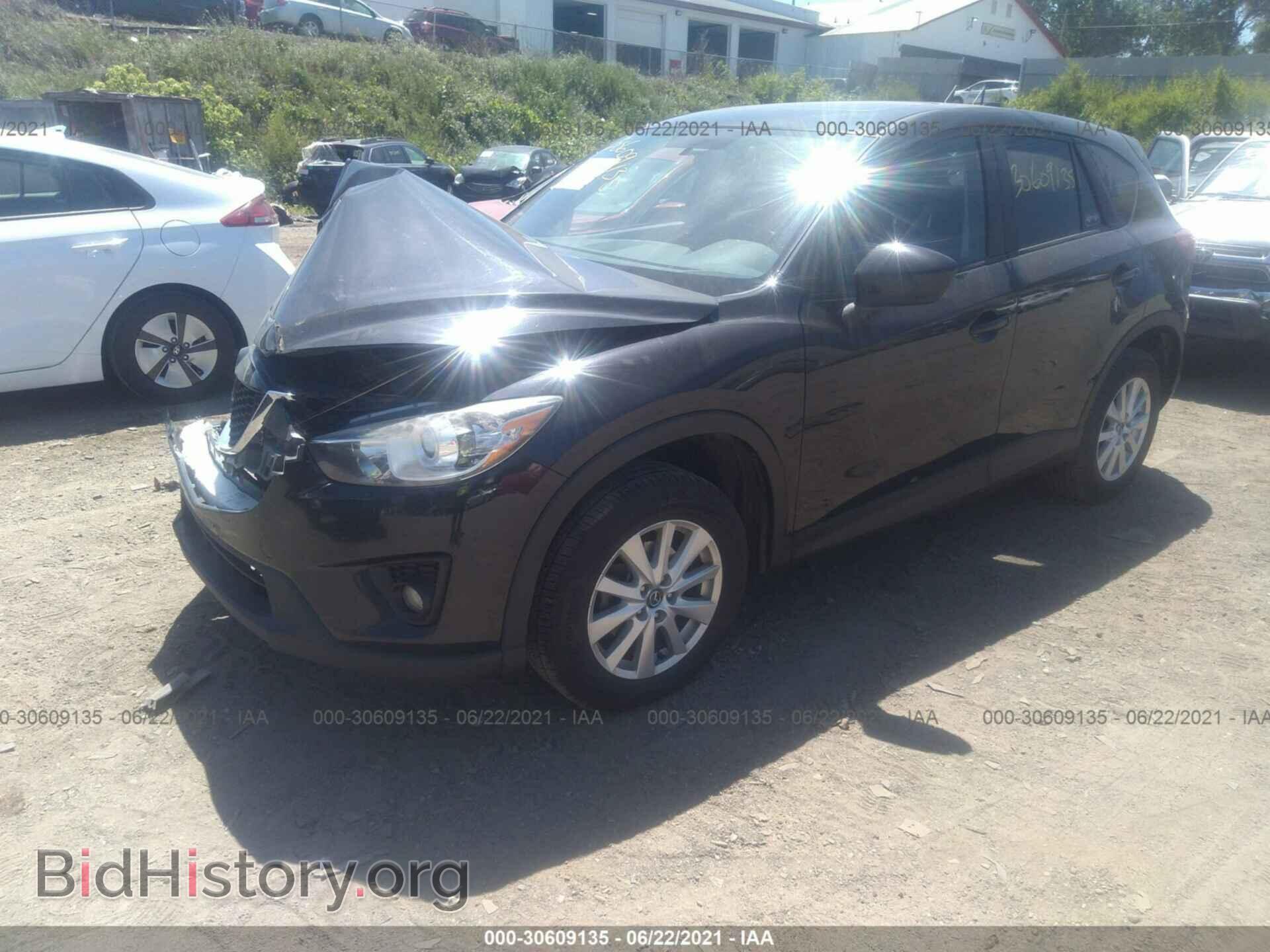 2013 MAZDA CX-5 - VIN: JM3KE2CE8D0132076 - Фото 2
