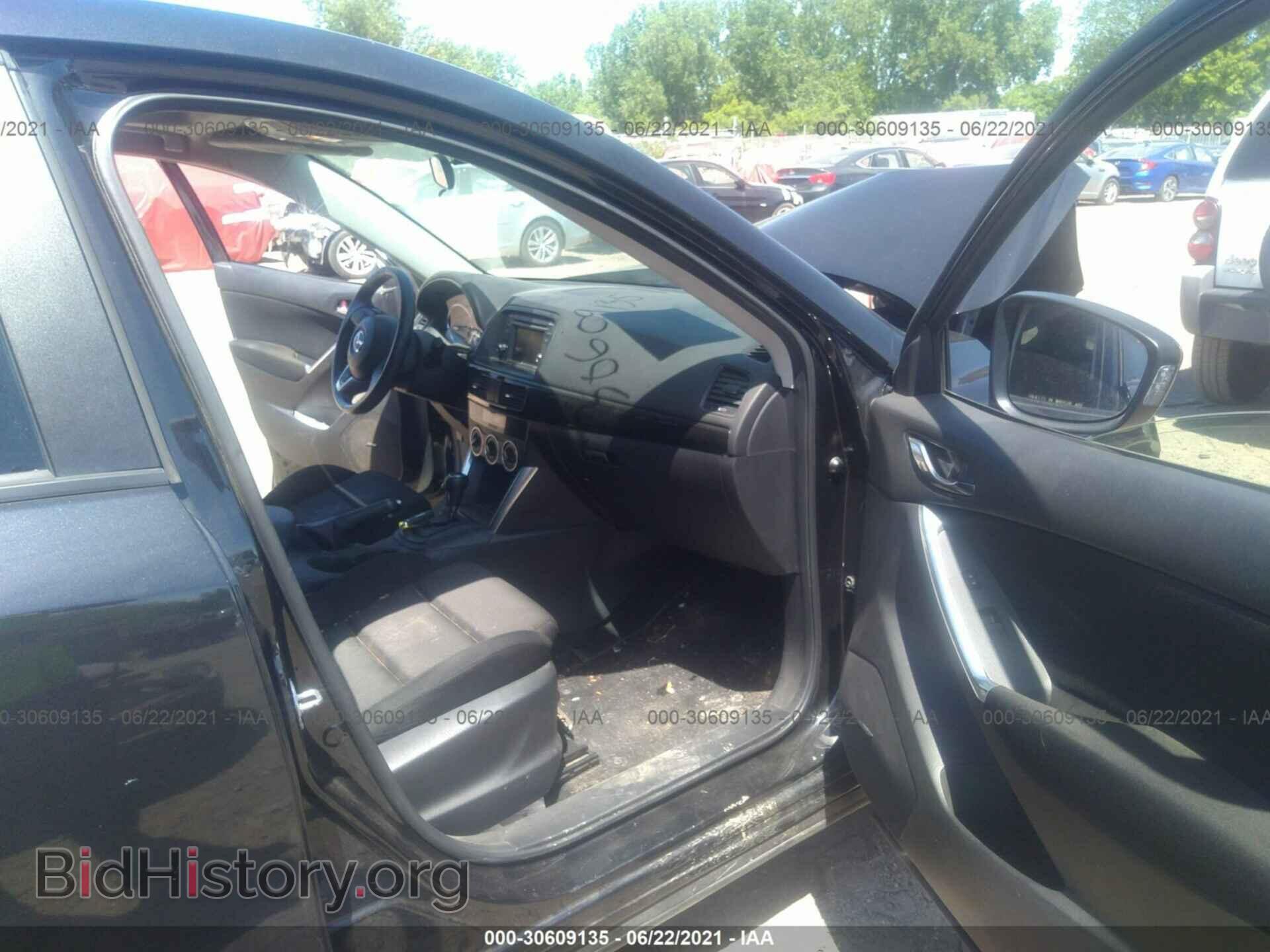 2013 MAZDA CX-5 - VIN: JM3KE2CE8D0132076 - Фото 5
