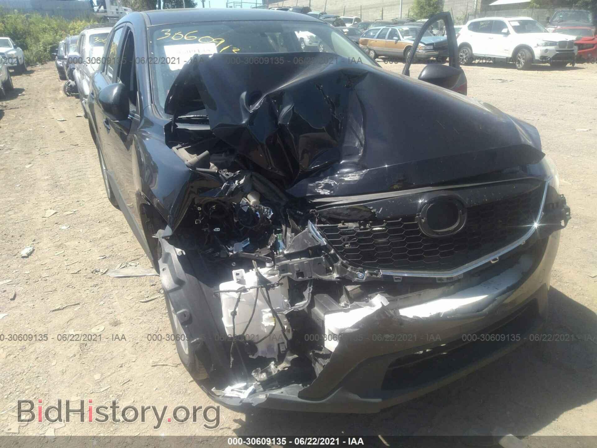 2013 MAZDA CX-5 - VIN: JM3KE2CE8D0132076 - Фото 6