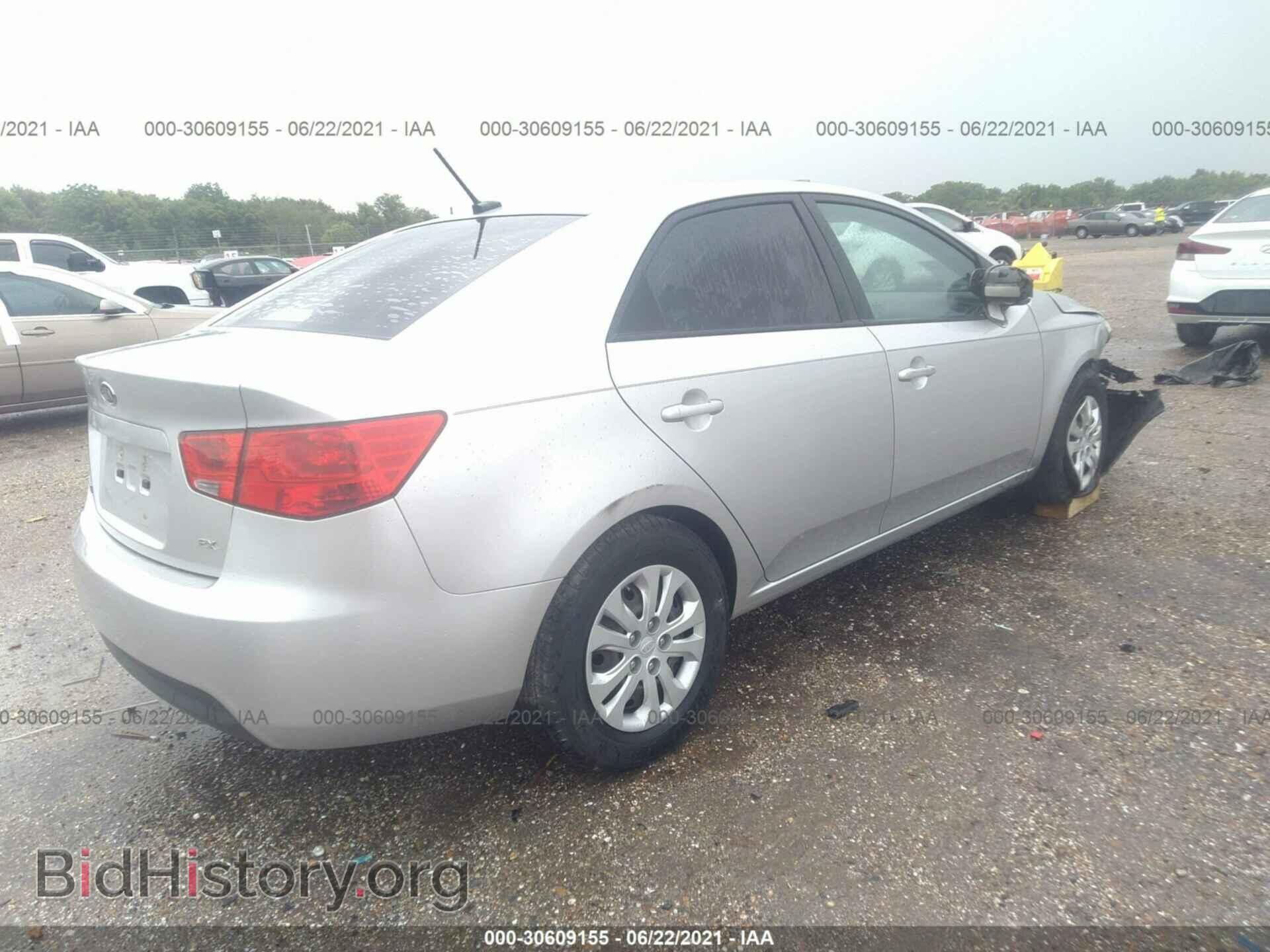 2012 KIA FORTE - VIN: KNAFU4A28C5551397 - Фото 4