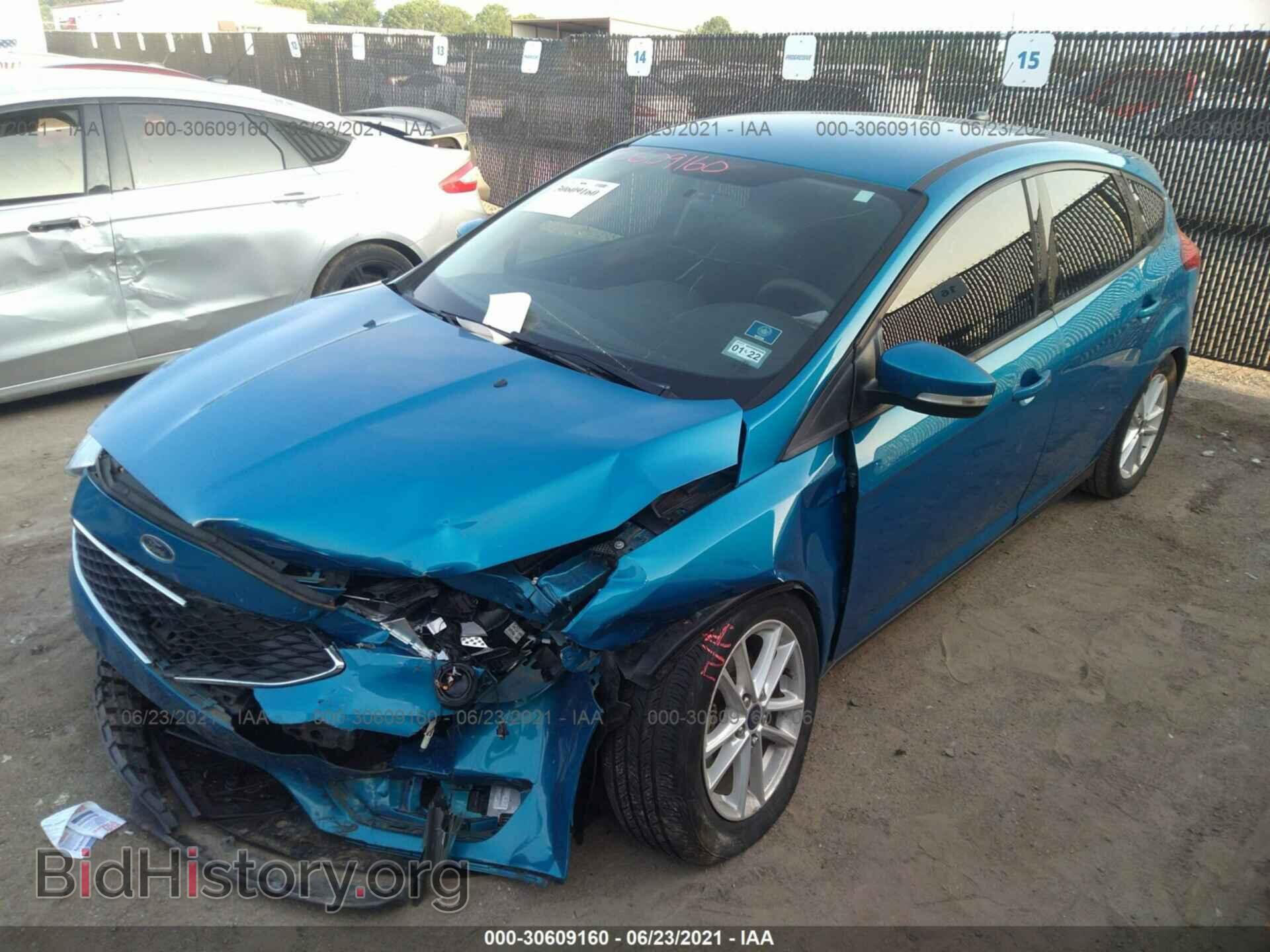 2016 FORD FOCUS - VIN: 1FADP3K23GL359838 - Photo 2
