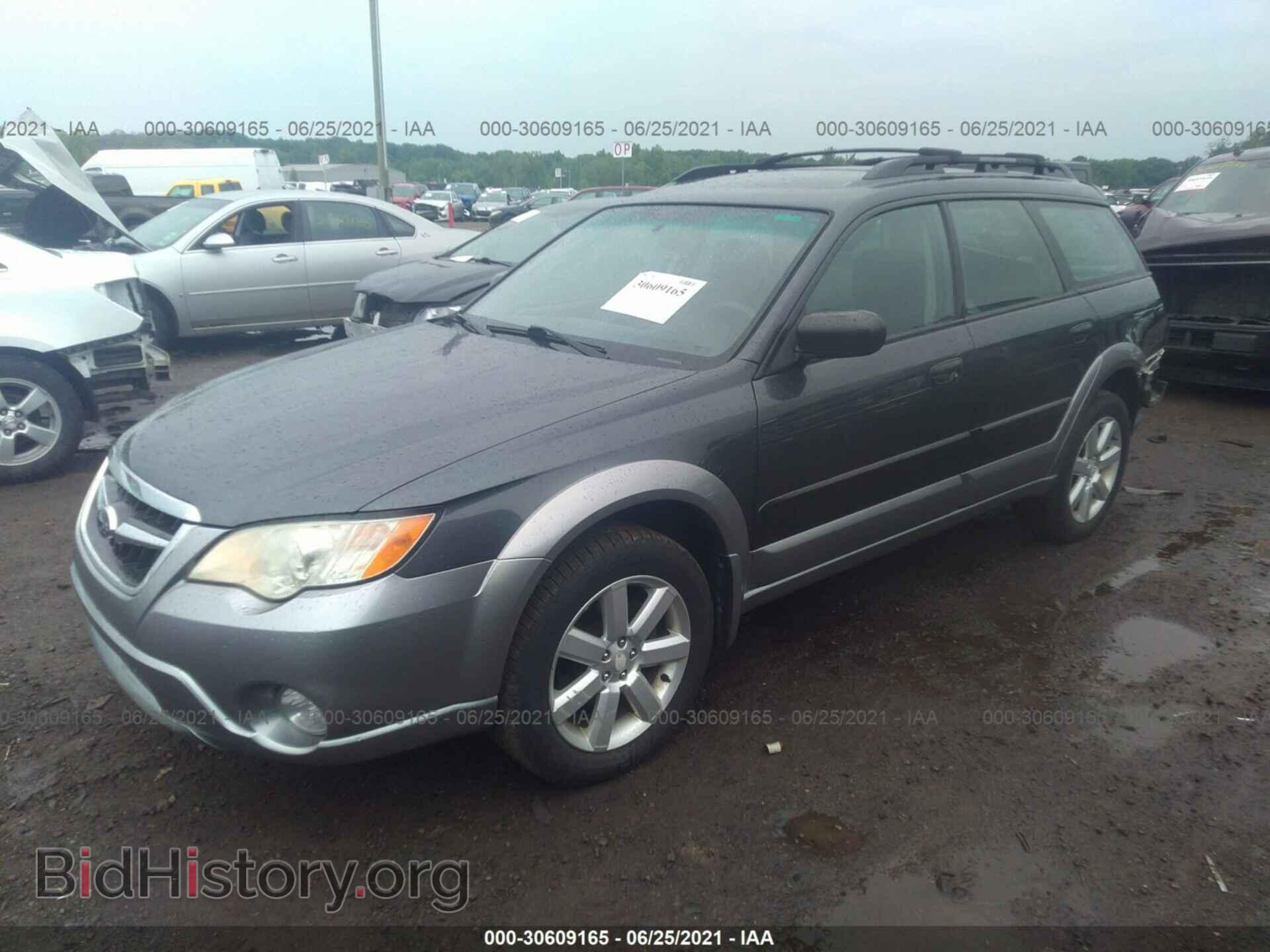 2009 SUBARU OUTBACK - VIN: 4S4BP61C297340380 - Фото 2
