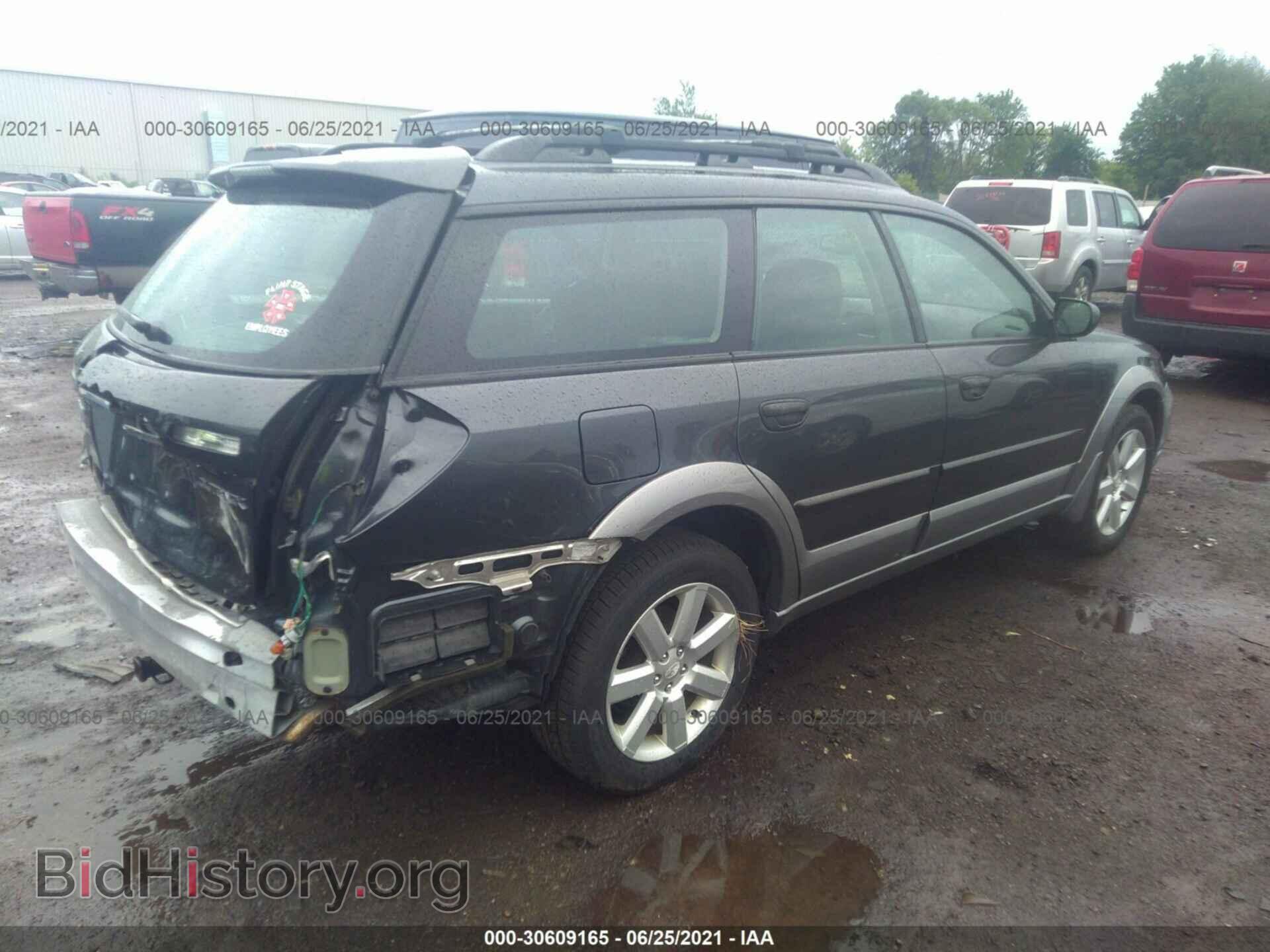 2009 SUBARU OUTBACK - VIN: 4S4BP61C297340380 - Фото 4