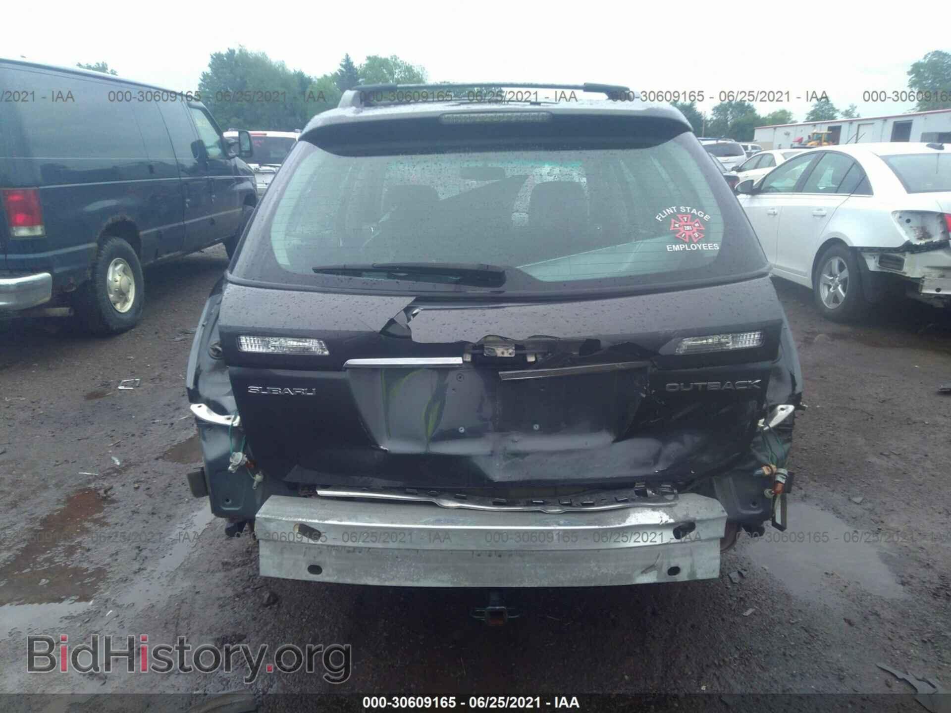 2009 SUBARU OUTBACK - VIN: 4S4BP61C297340380 - Фото 6