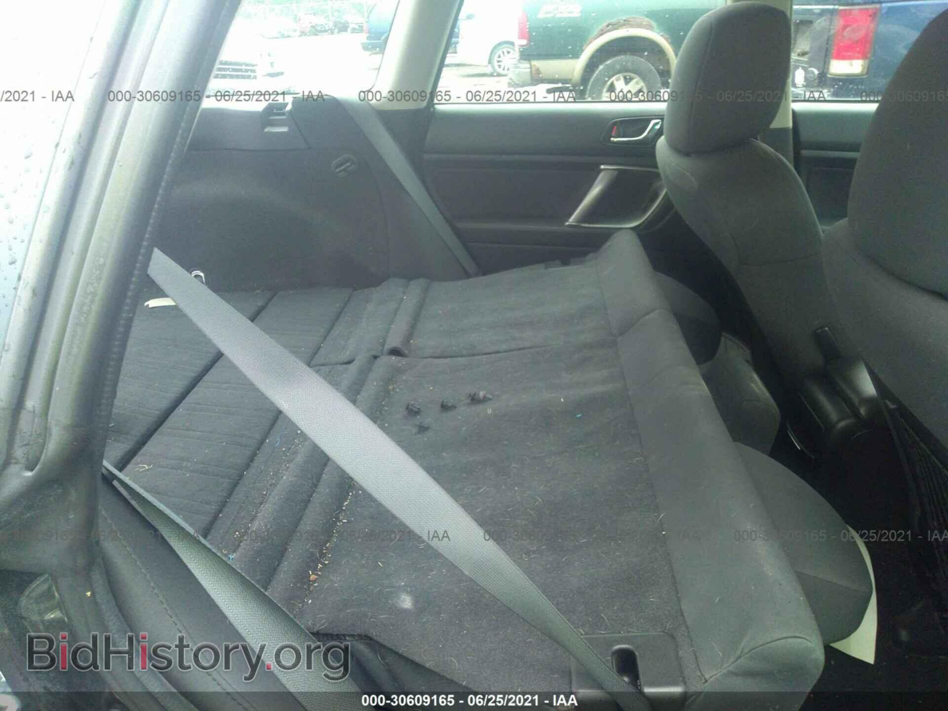 2009 SUBARU OUTBACK - VIN: 4S4BP61C297340380 - Фото 8