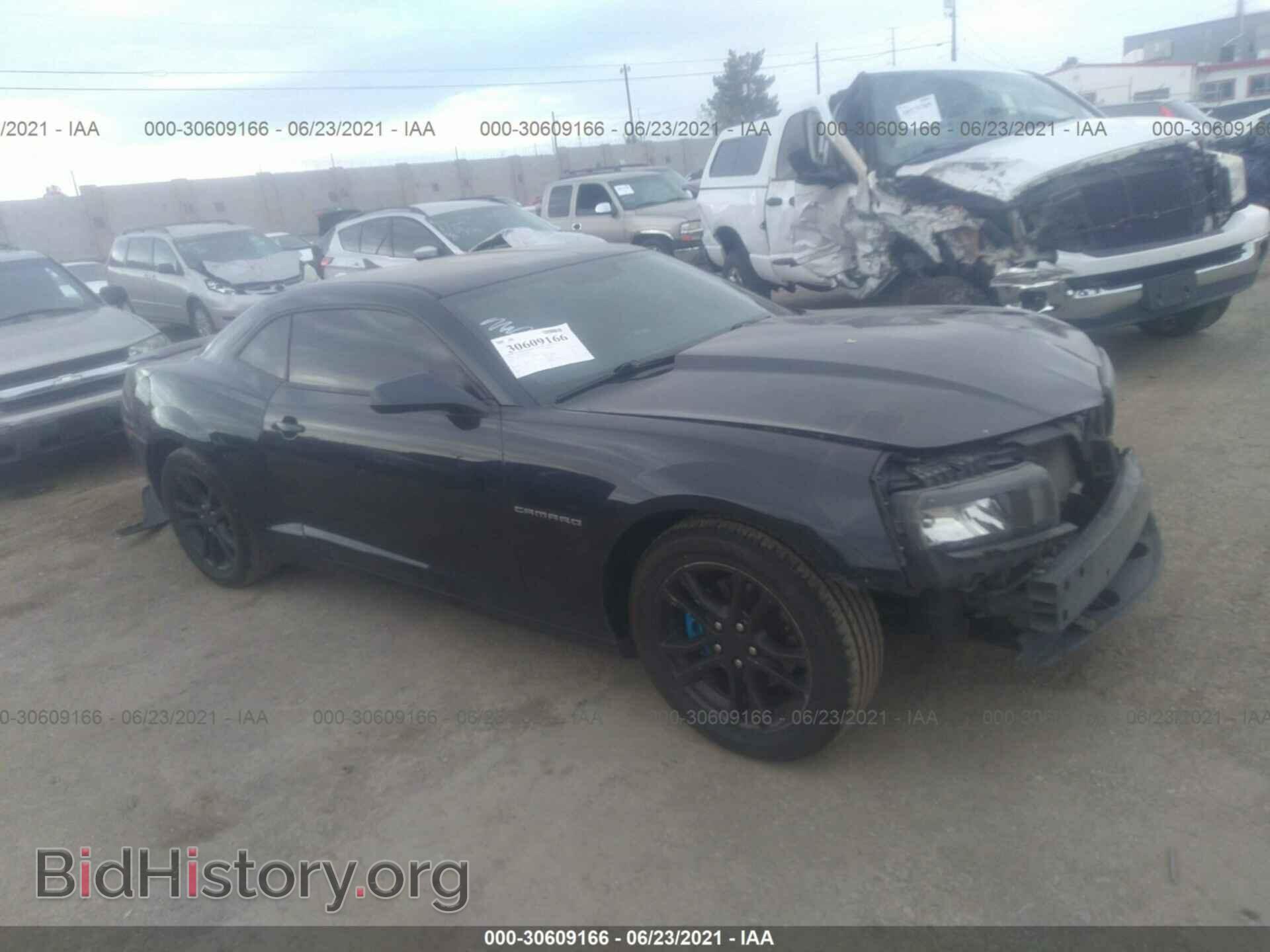 Фотография 2G1FA1E39E9206360 - CHEVROLET CAMARO 2014