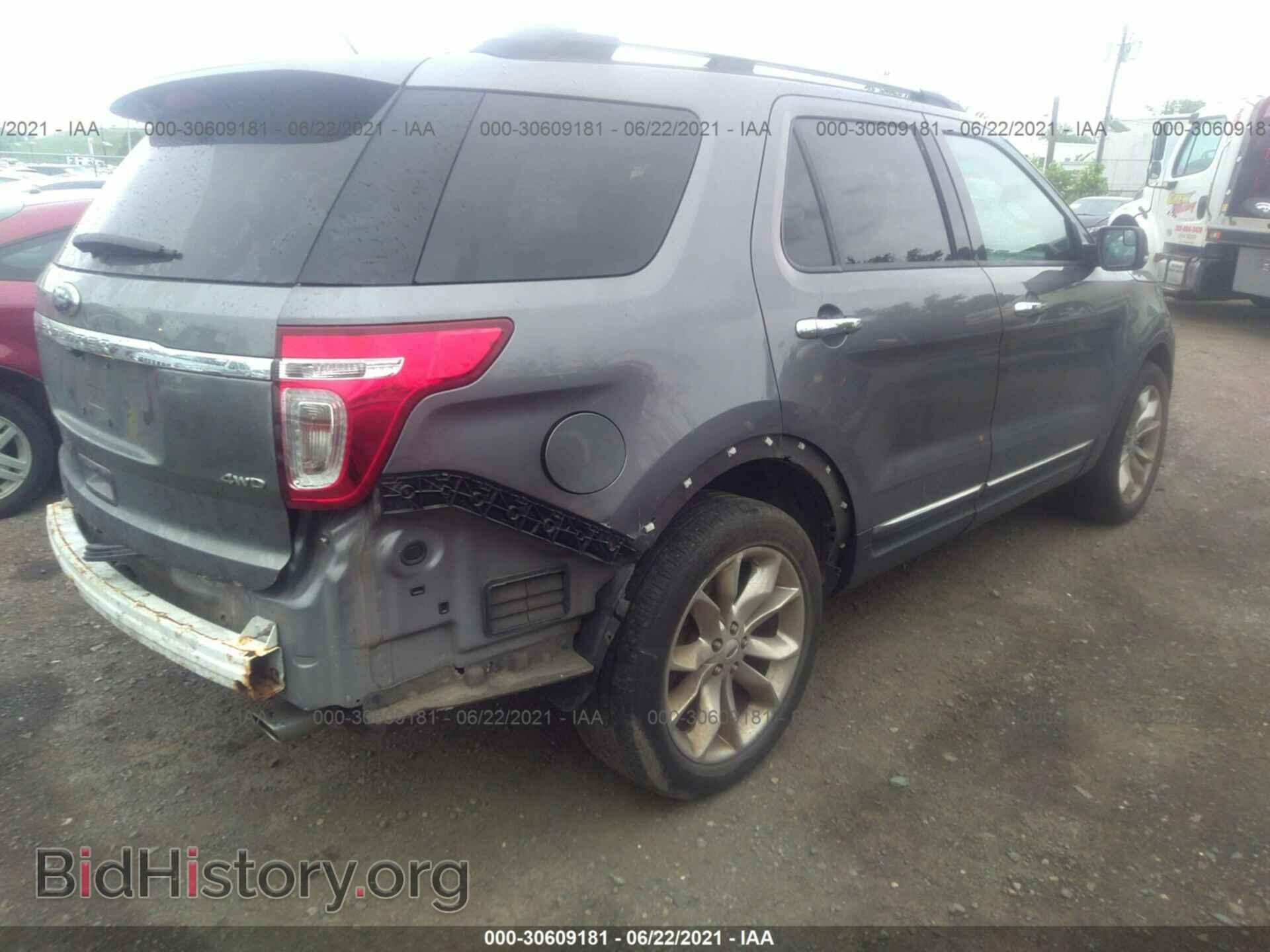 2014 FORD EXPLORER - VIN: 1FM5K8D85EGA20107 - Фото 4