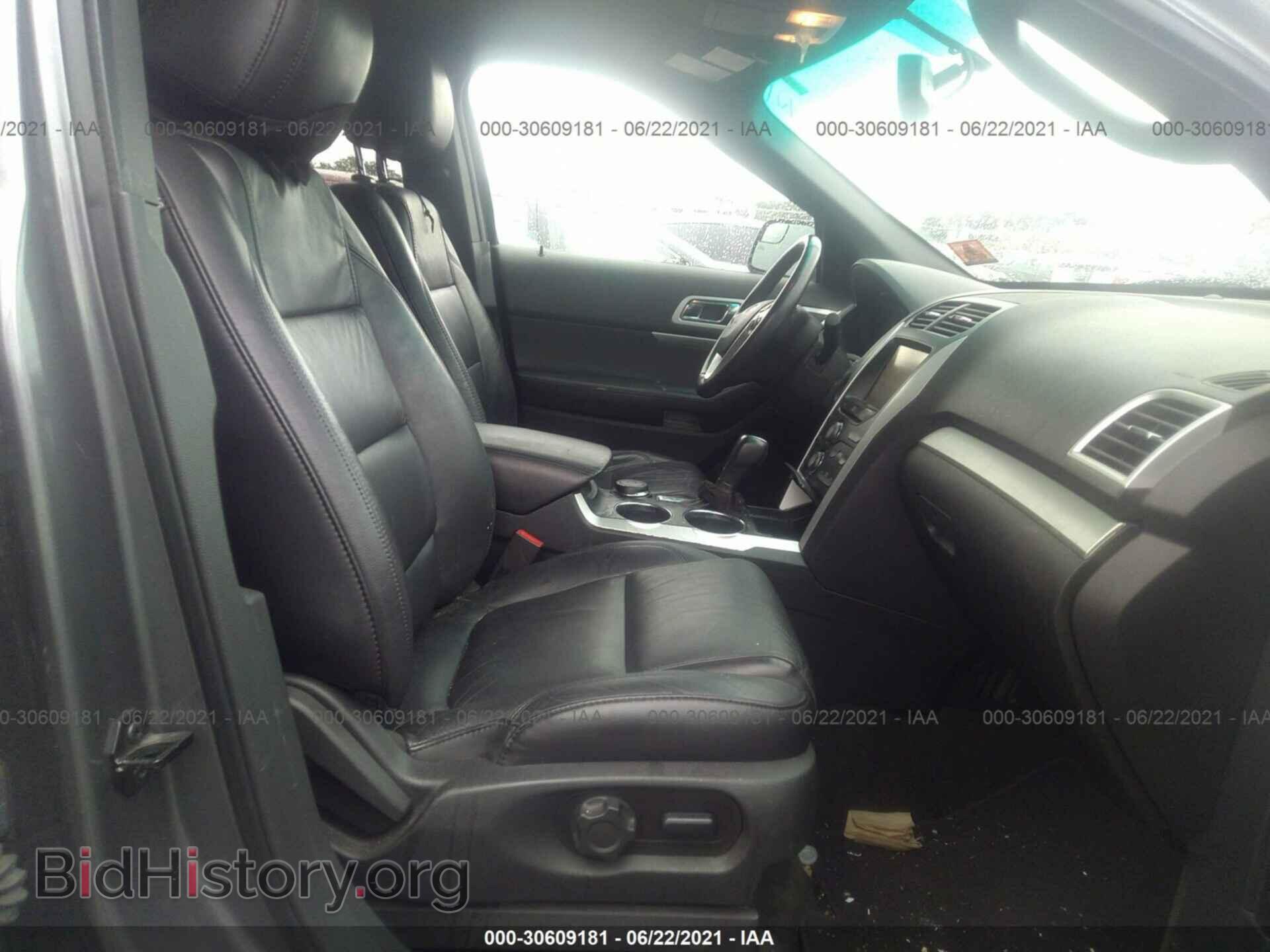 2014 FORD EXPLORER - VIN: 1FM5K8D85EGA20107 - Фото 5
