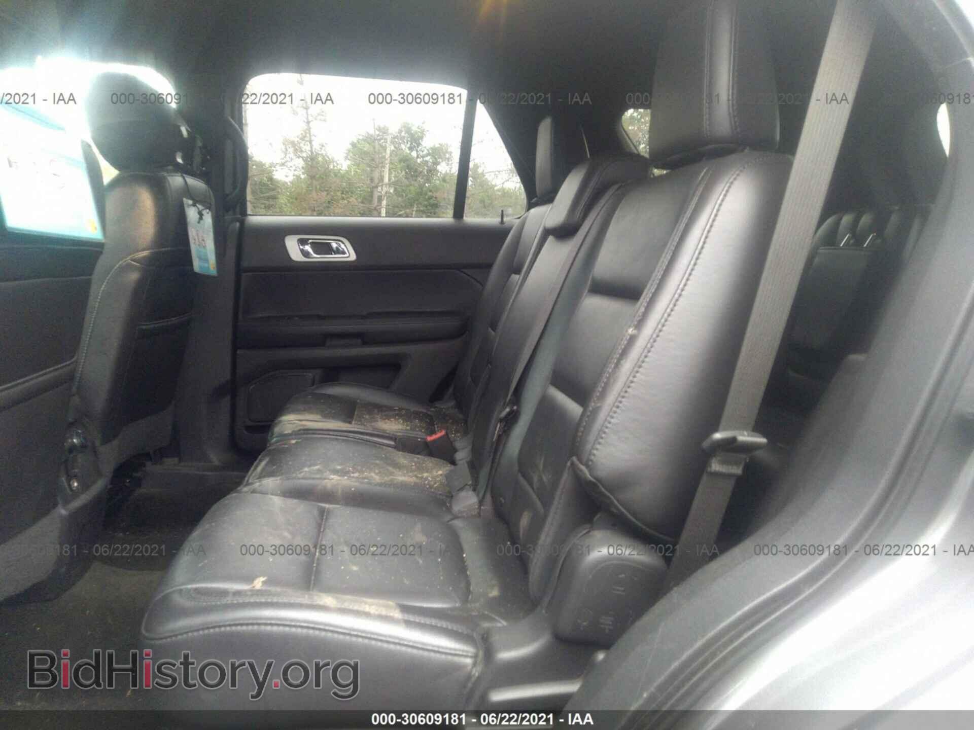 2014 FORD EXPLORER - VIN: 1FM5K8D85EGA20107 - Фото 8