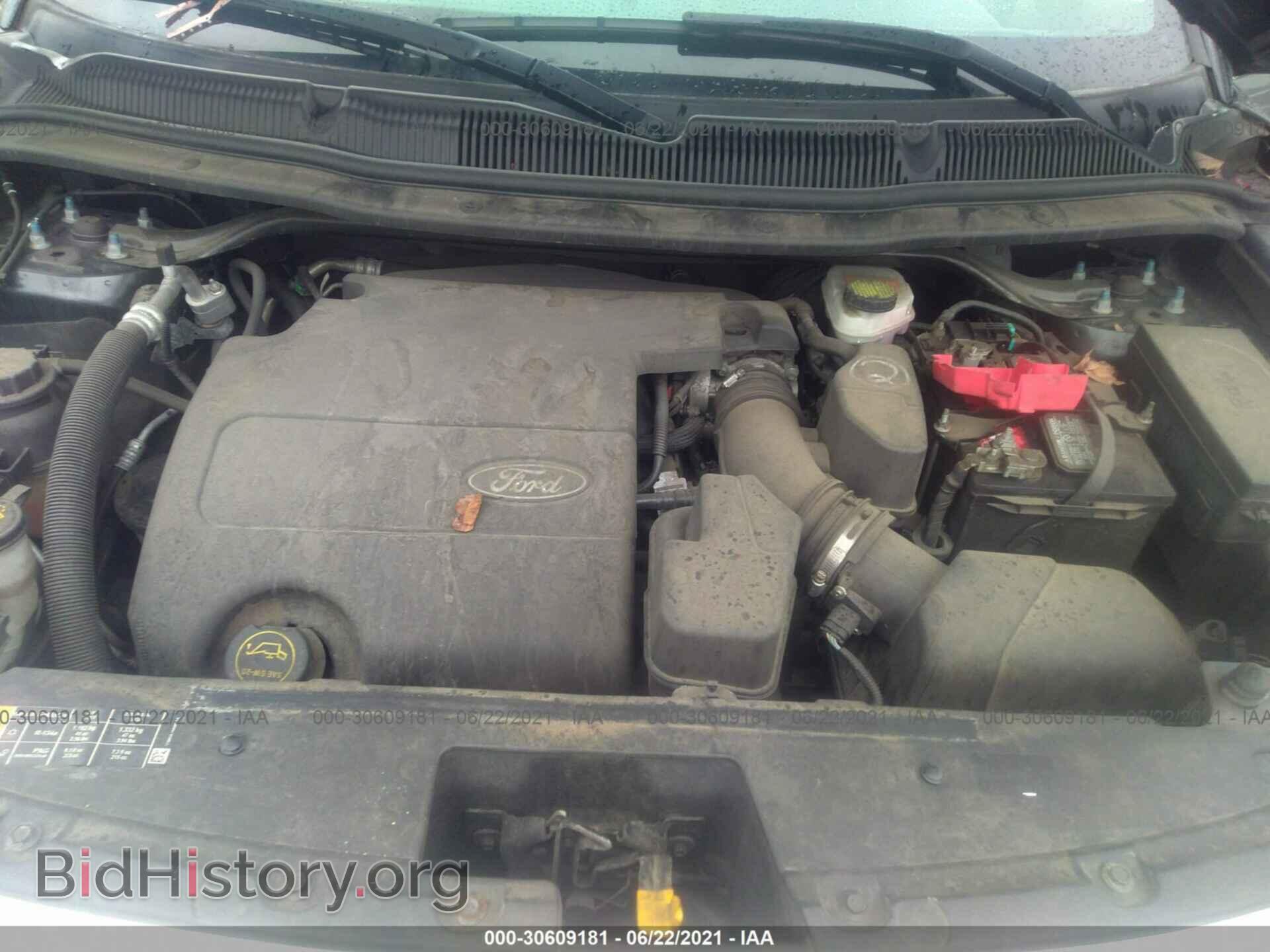 2014 FORD EXPLORER - VIN: 1FM5K8D85EGA20107 - Фото 10