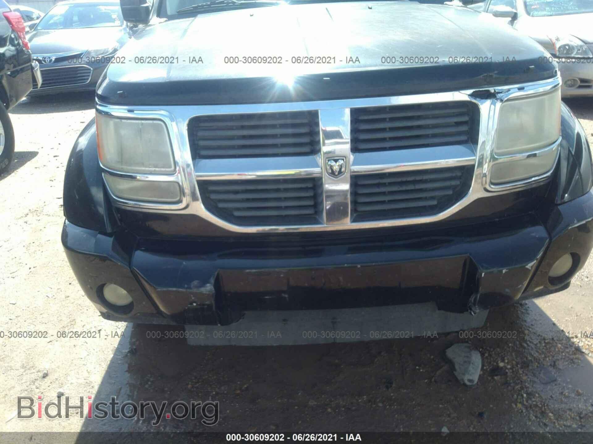 2007 DODGE NITRO - VIN: 1D8GT58K37W610962 - Фото 6