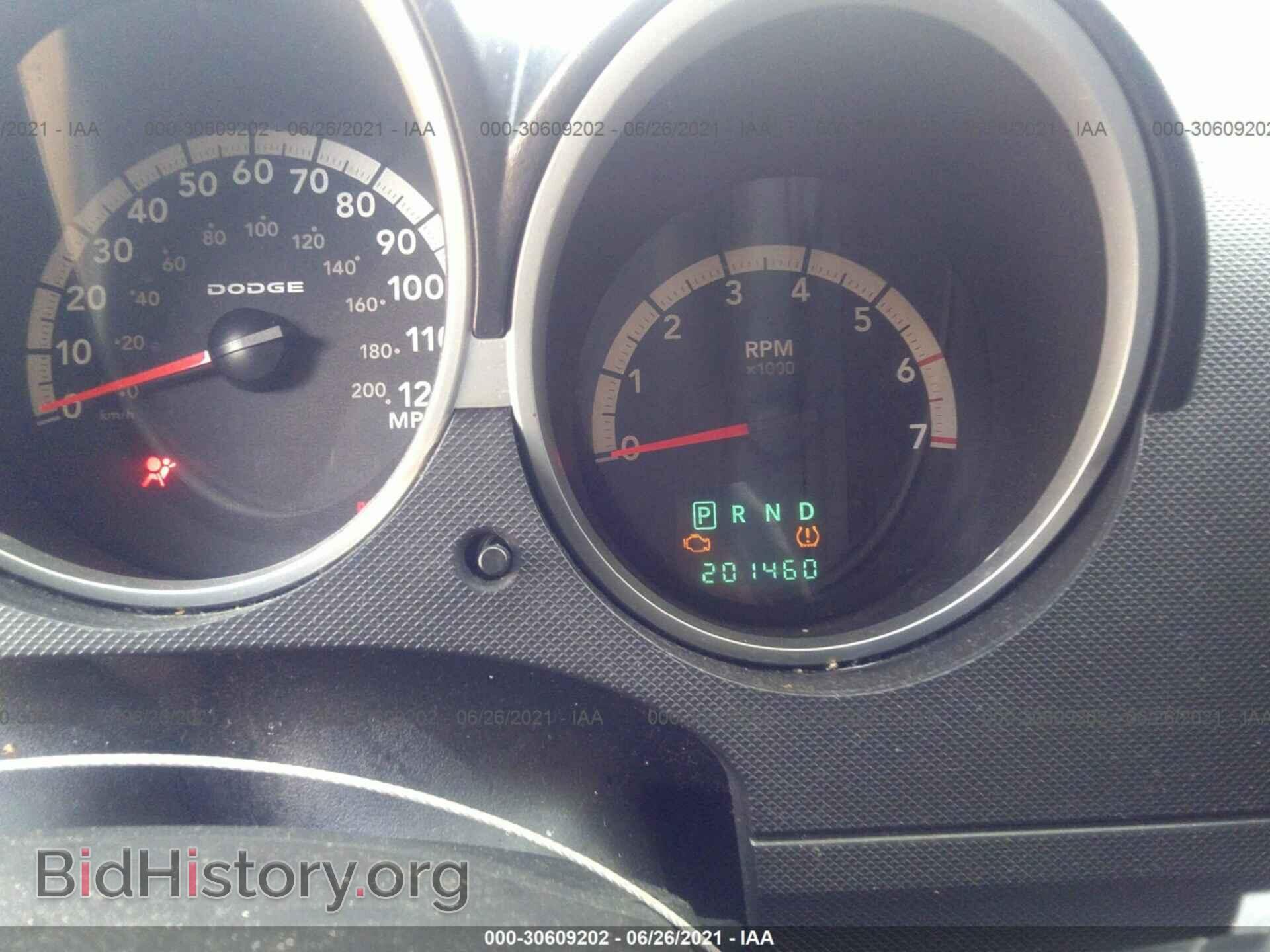 2007 DODGE NITRO - VIN: 1D8GT58K37W610962 - Фото 7