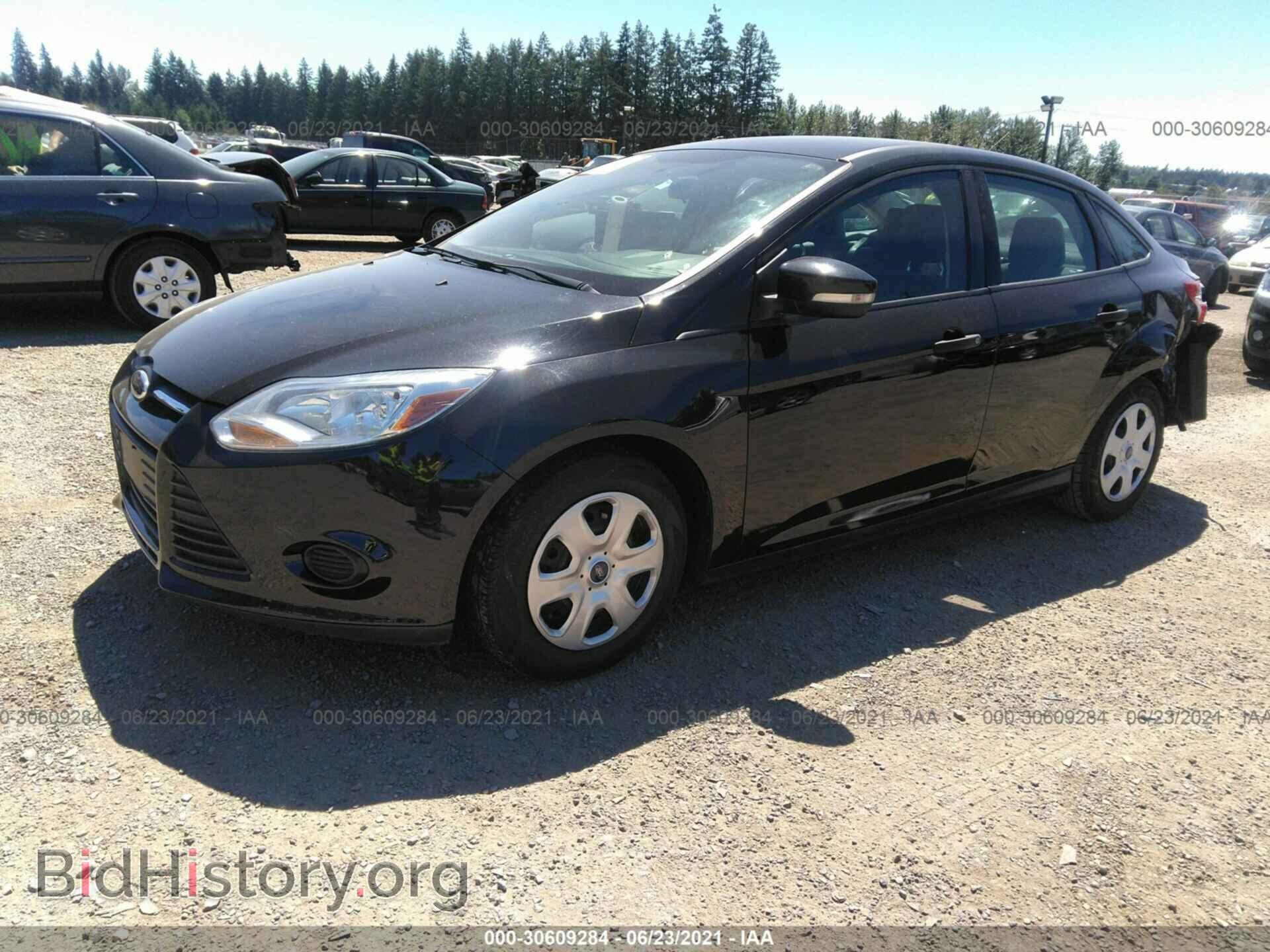 2014 FORD FOCUS - VIN: 1FADP3E29EL441713 - Photo 2