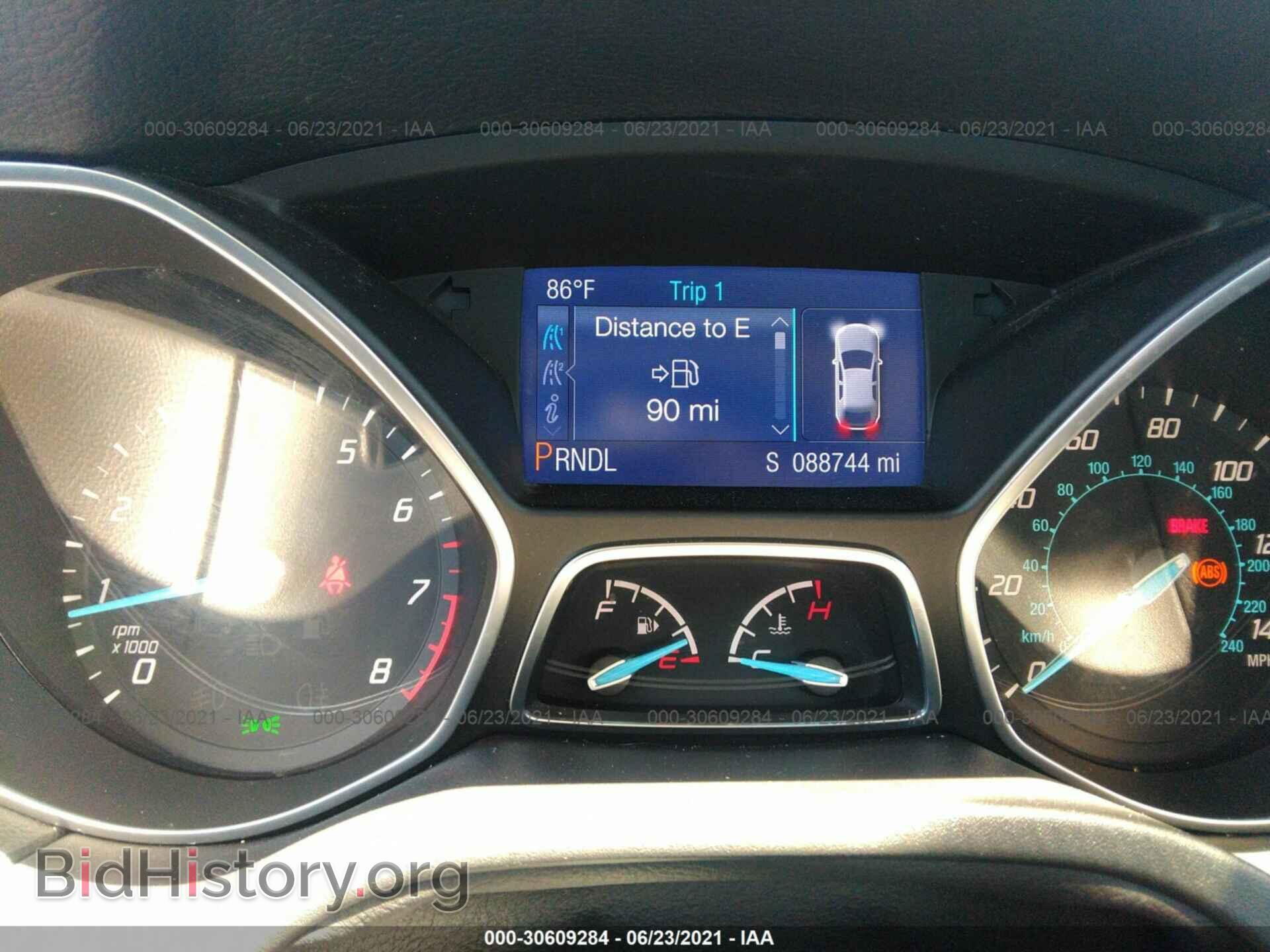 2014 FORD FOCUS - VIN: 1FADP3E29EL441713 - Photo 7