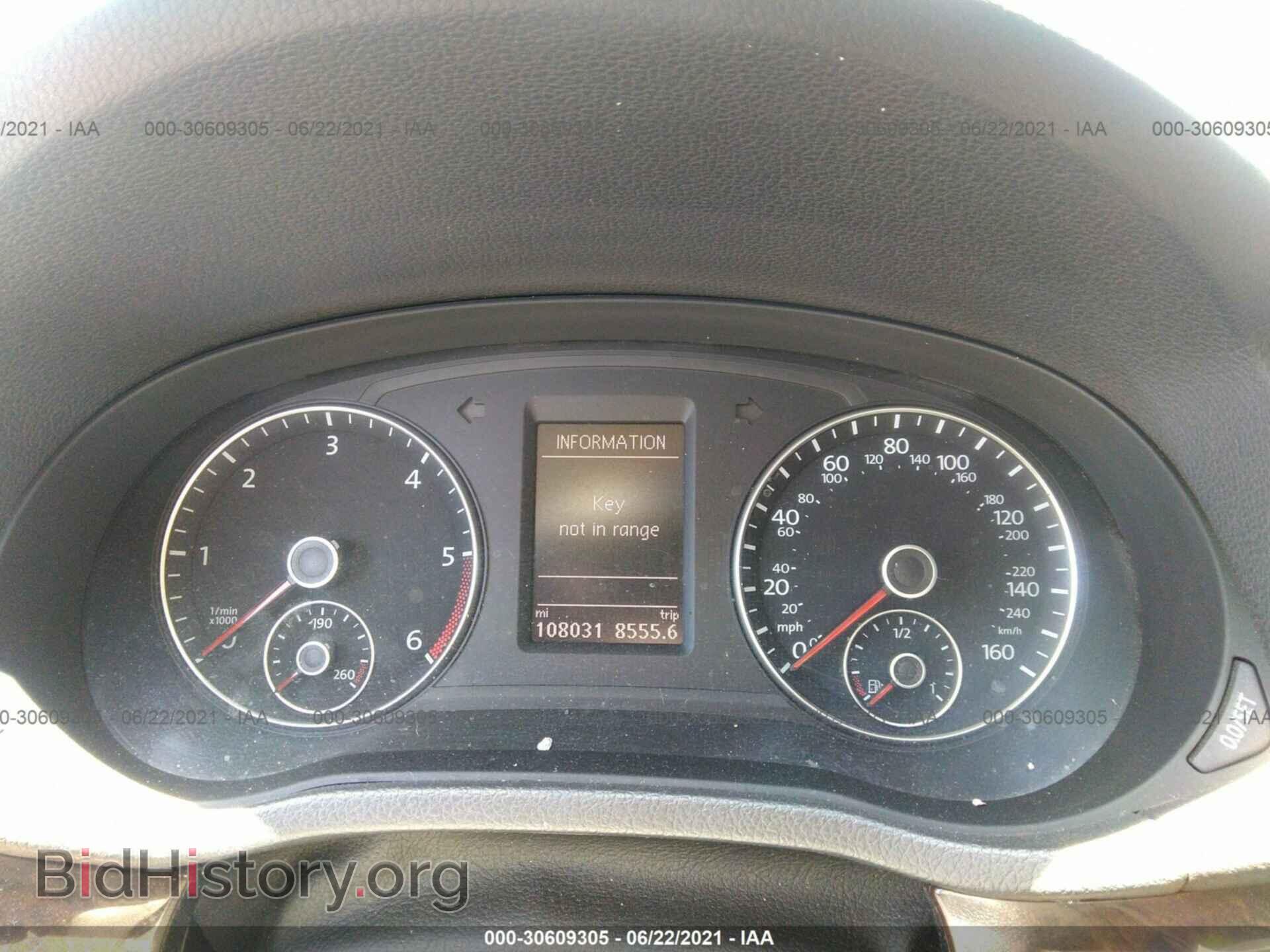 2014 VOLKSWAGEN PASSAT - VIN: 1VWCN7A32EC070120 - Фото 7