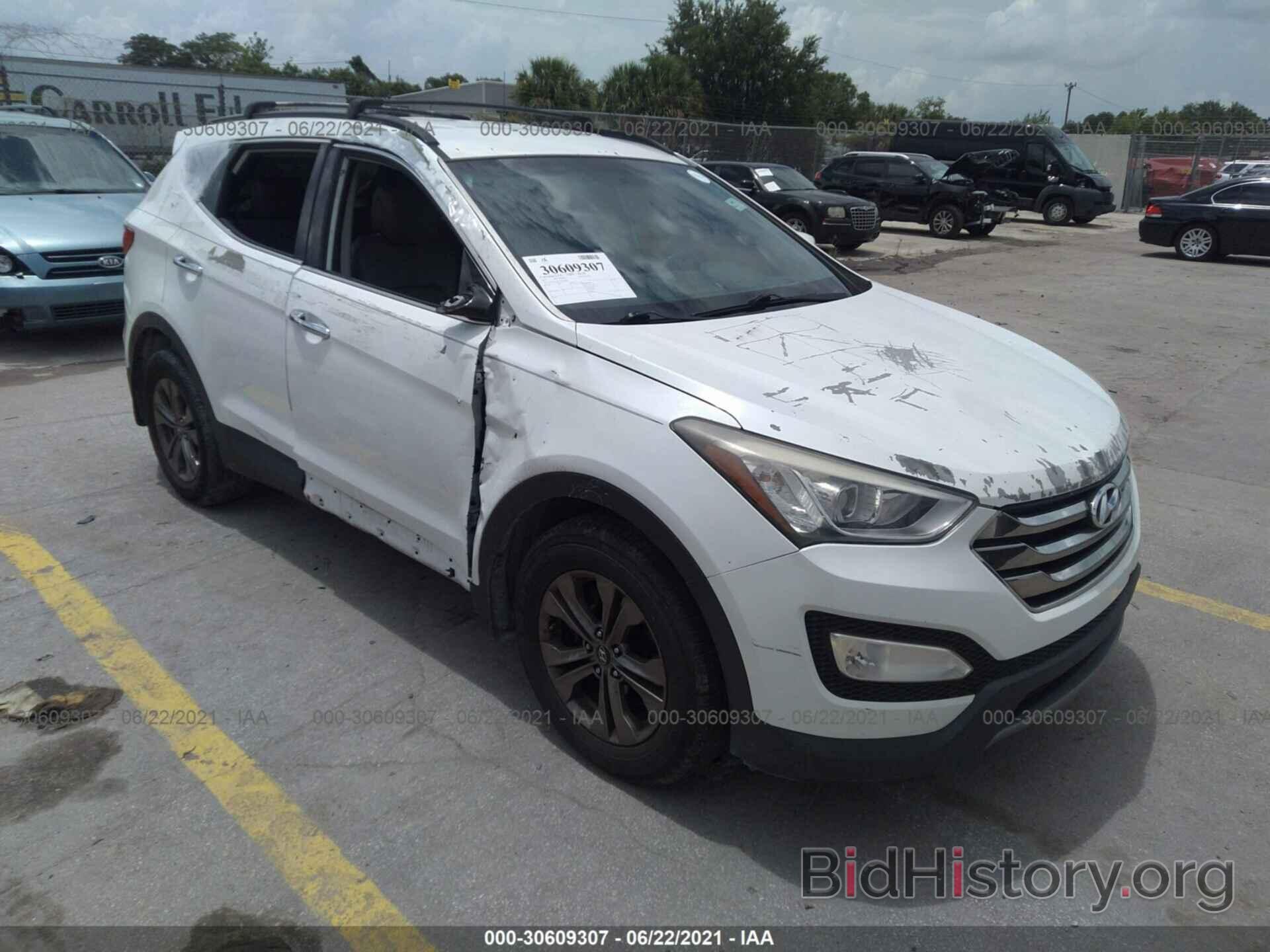 Фотография 5XYZU3LB2DG099883 - HYUNDAI SANTA FE 2013