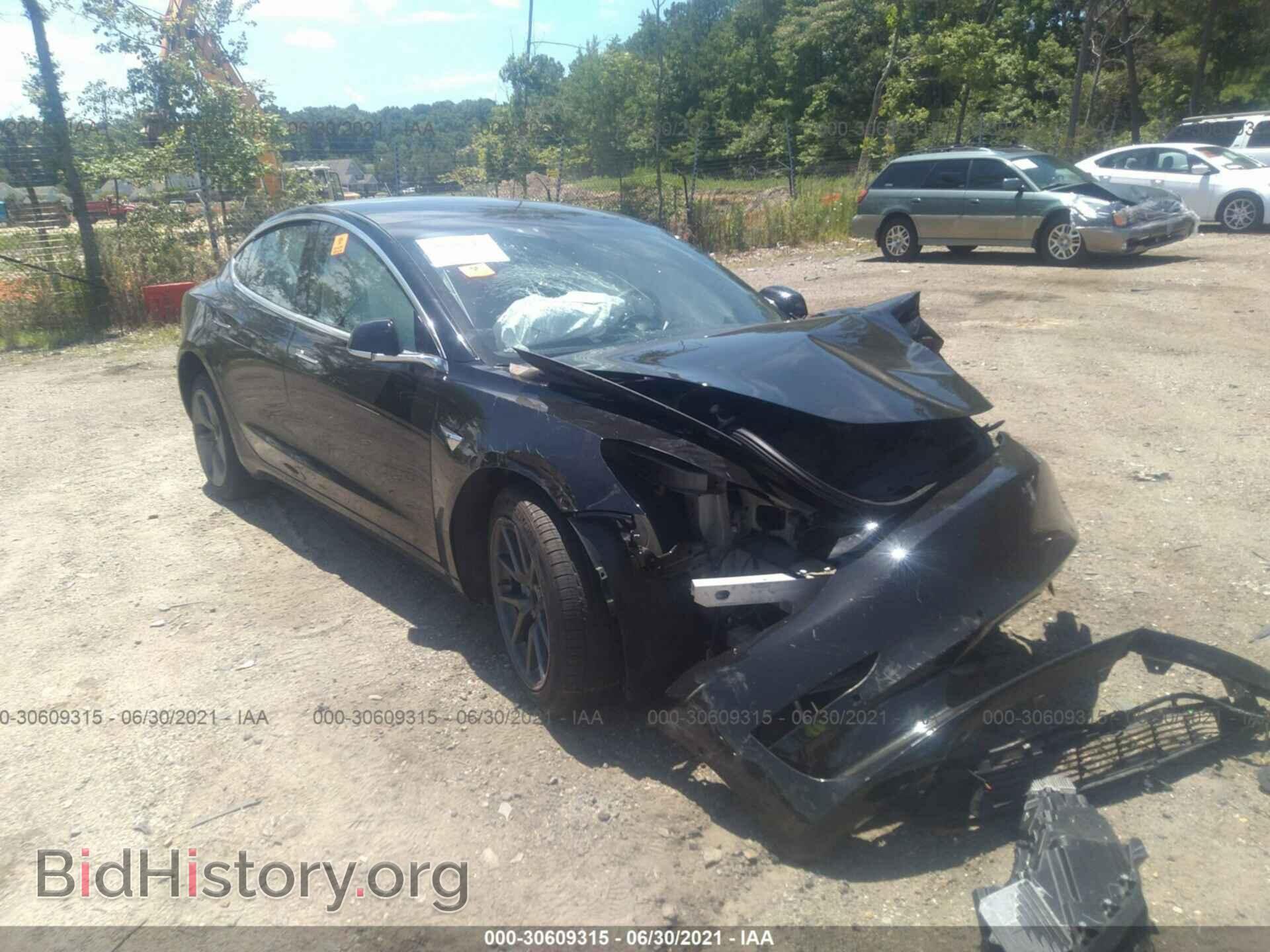 Photo 5YJ3E1EBXLF662995 - TESLA MODEL 3 2020