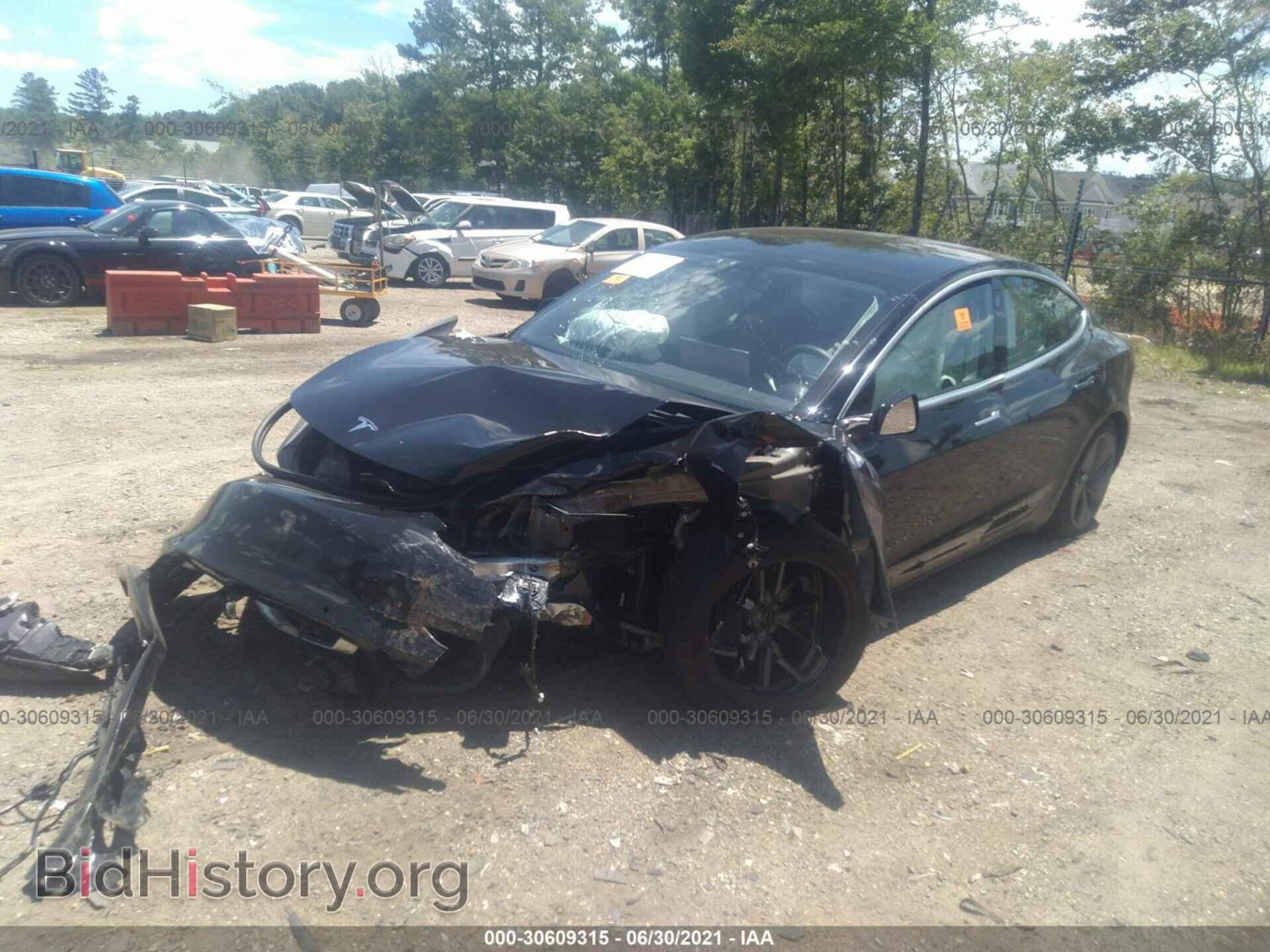 2020 TESLA MODEL 3 - VIN: 5YJ3E1EBXLF662995 - Photo 2