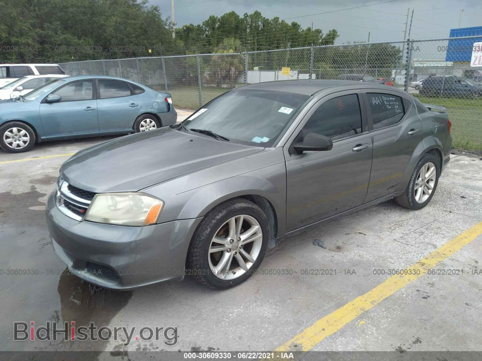 2013 DODGE AVENGER - VIN: 1C3CDZAG2DN552517 - Photo 2