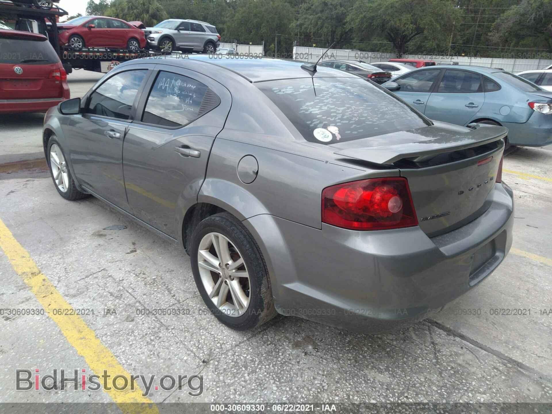 2013 DODGE AVENGER - VIN: 1C3CDZAG2DN552517 - Photo 3