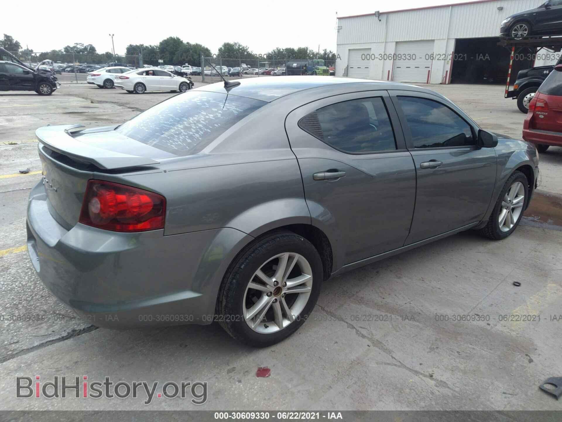 2013 DODGE AVENGER - VIN: 1C3CDZAG2DN552517 - Photo 4