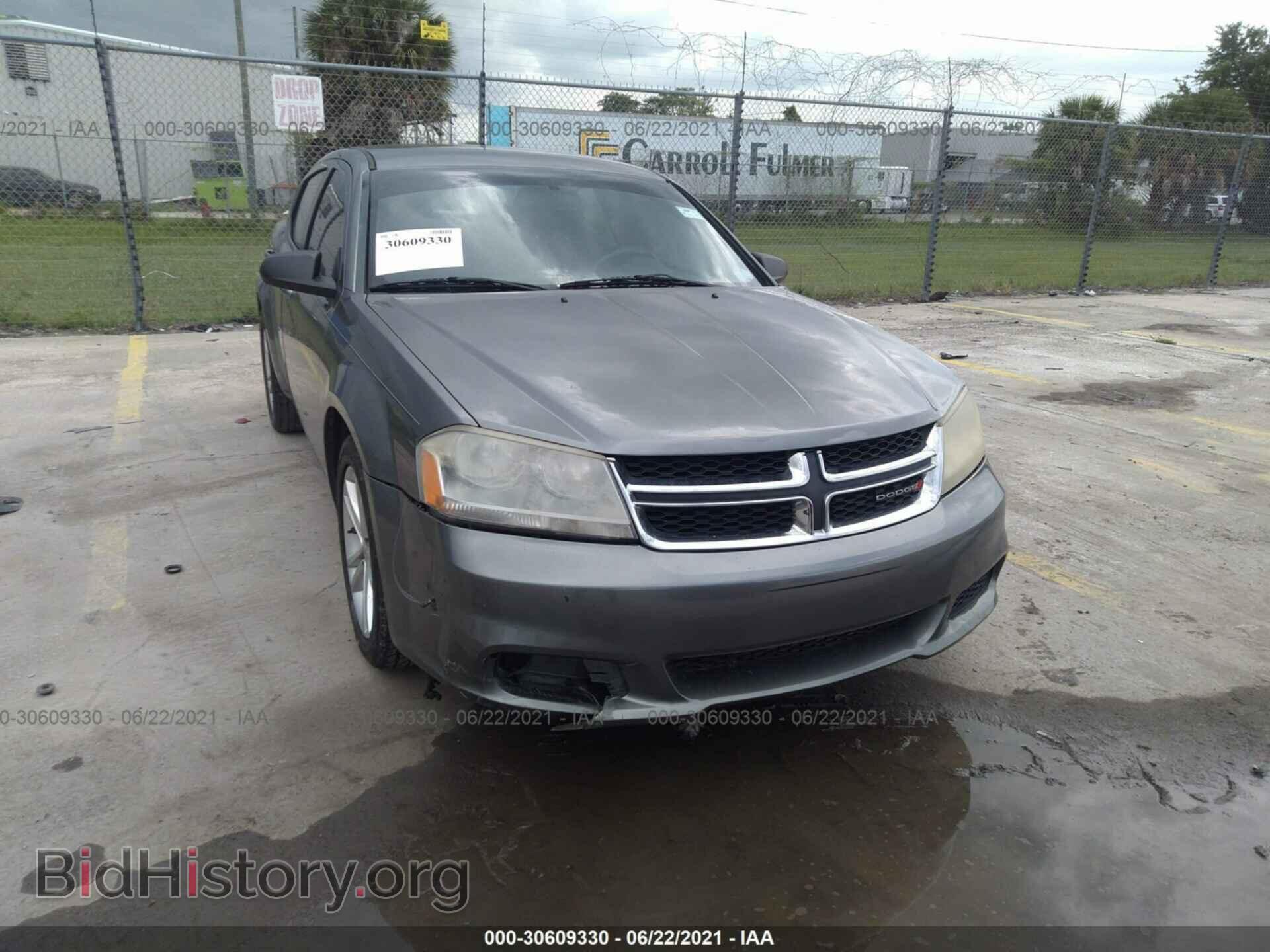 2013 DODGE AVENGER - VIN: 1C3CDZAG2DN552517 - Photo 6