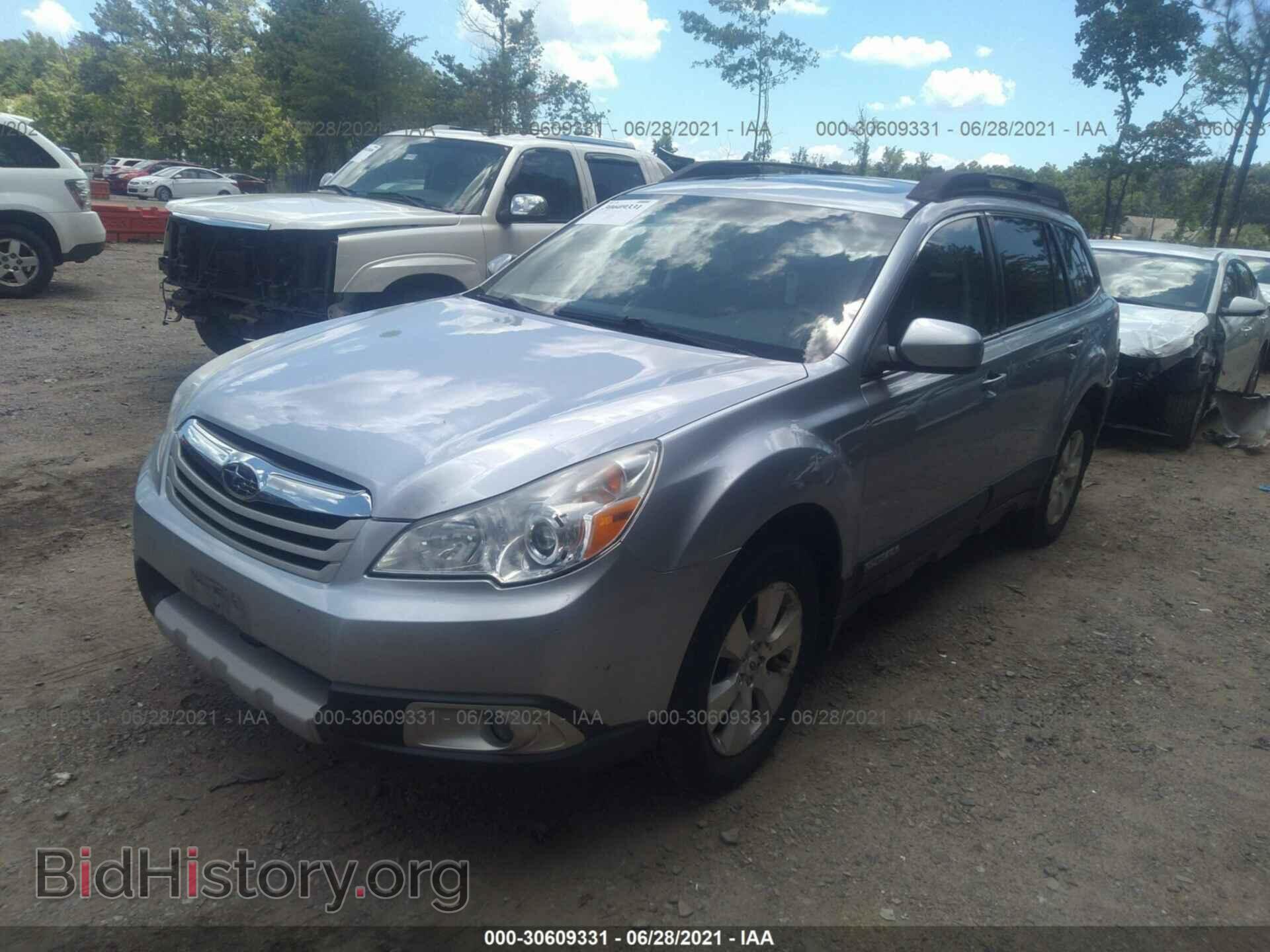 2012 SUBARU OUTBACK - VIN: 4S4BRDKC3C2261186 - Фото 2