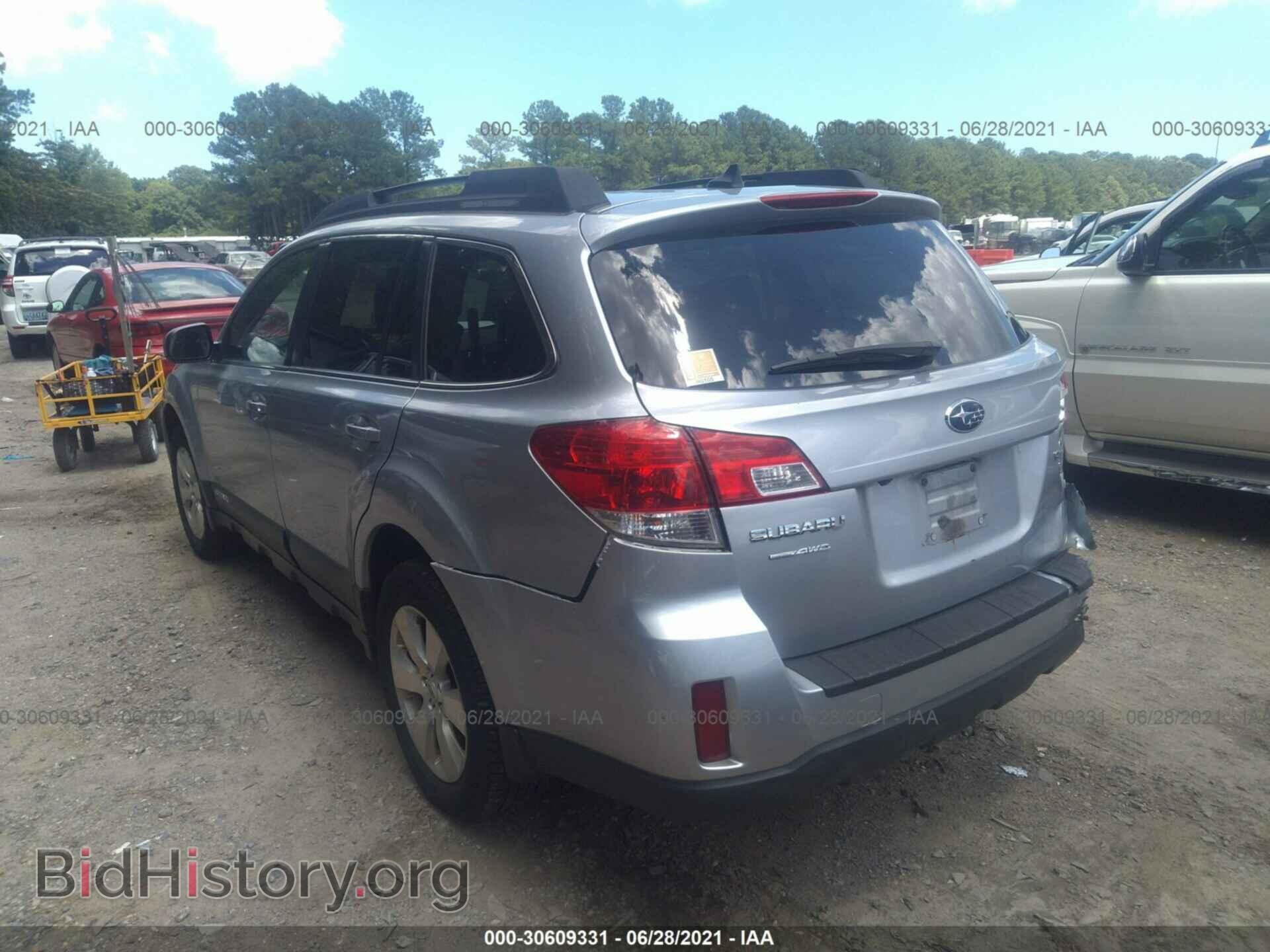 2012 SUBARU OUTBACK - VIN: 4S4BRDKC3C2261186 - Фото 3
