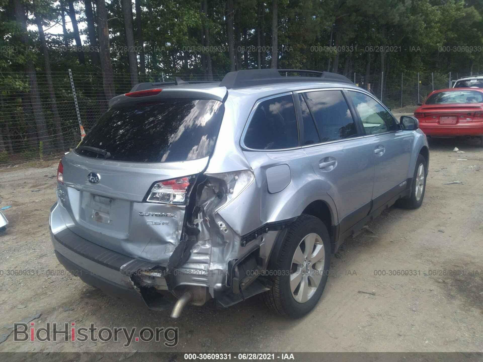 2012 SUBARU OUTBACK - VIN: 4S4BRDKC3C2261186 - Фото 4