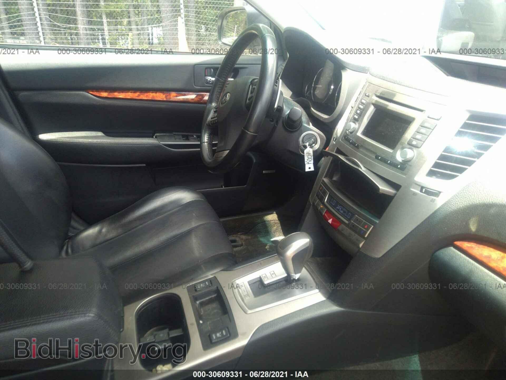 2012 SUBARU OUTBACK - VIN: 4S4BRDKC3C2261186 - Фото 5