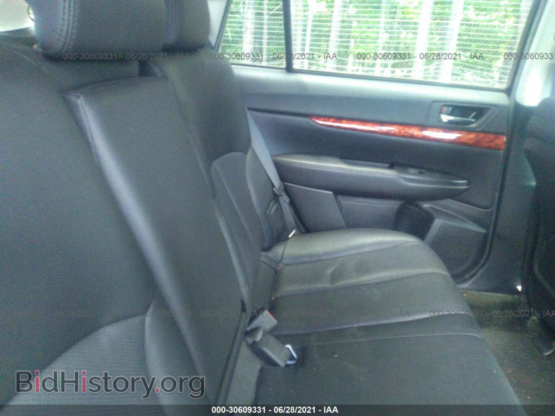 2012 SUBARU OUTBACK - VIN: 4S4BRDKC3C2261186 - Фото 8
