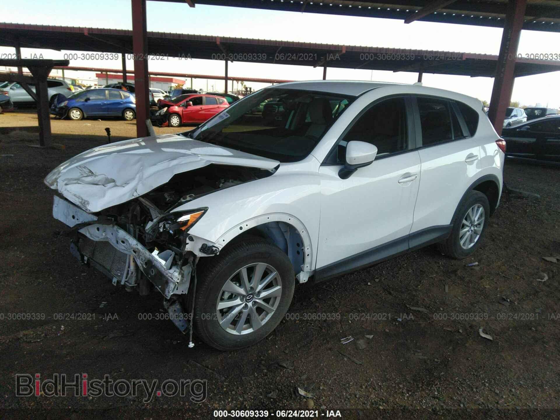 2014 MAZDA CX-5 - VIN: JM3KE2BE4E0405761 - Фото 2