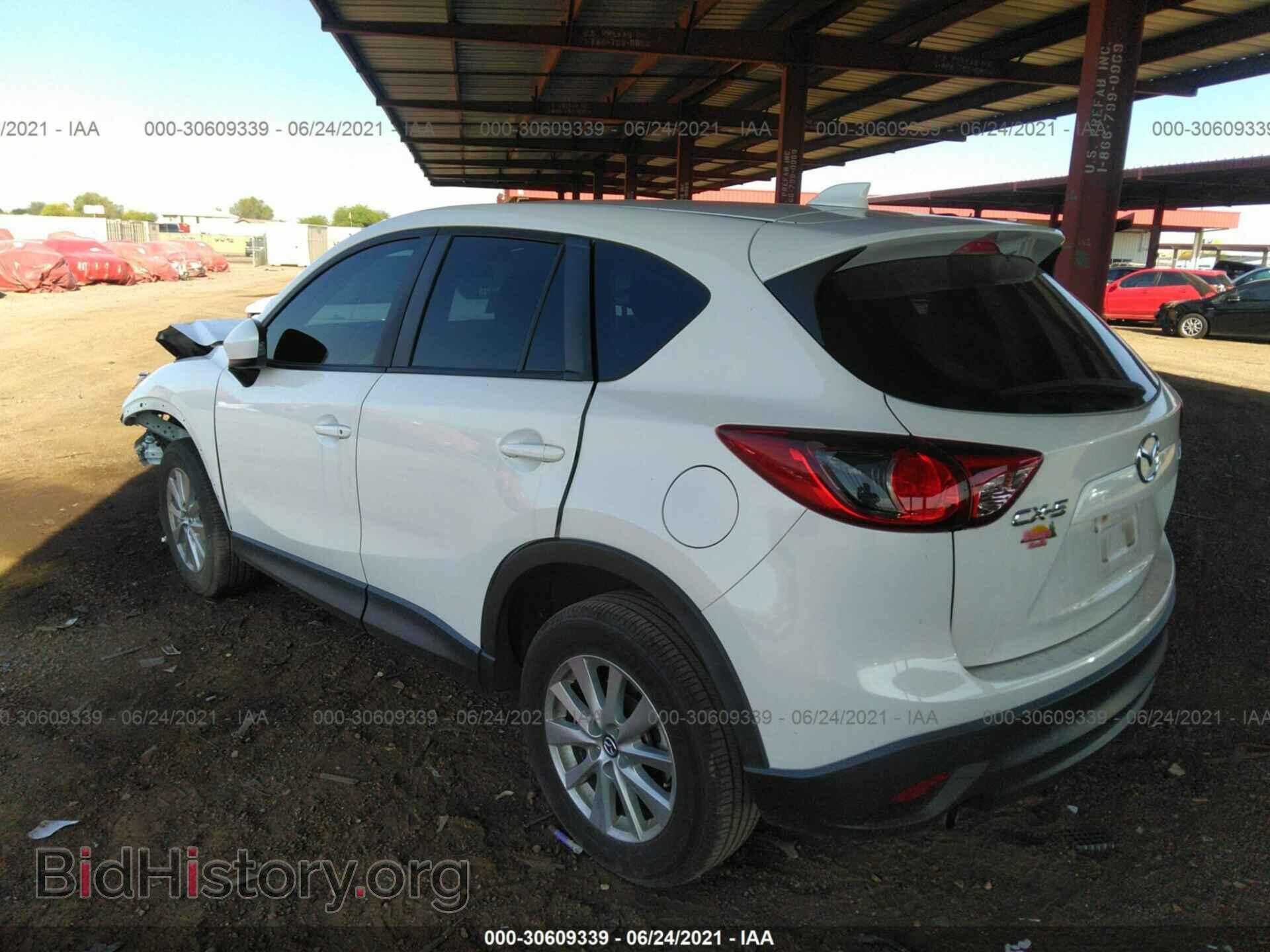2014 MAZDA CX-5 - VIN: JM3KE2BE4E0405761 - Фото 3
