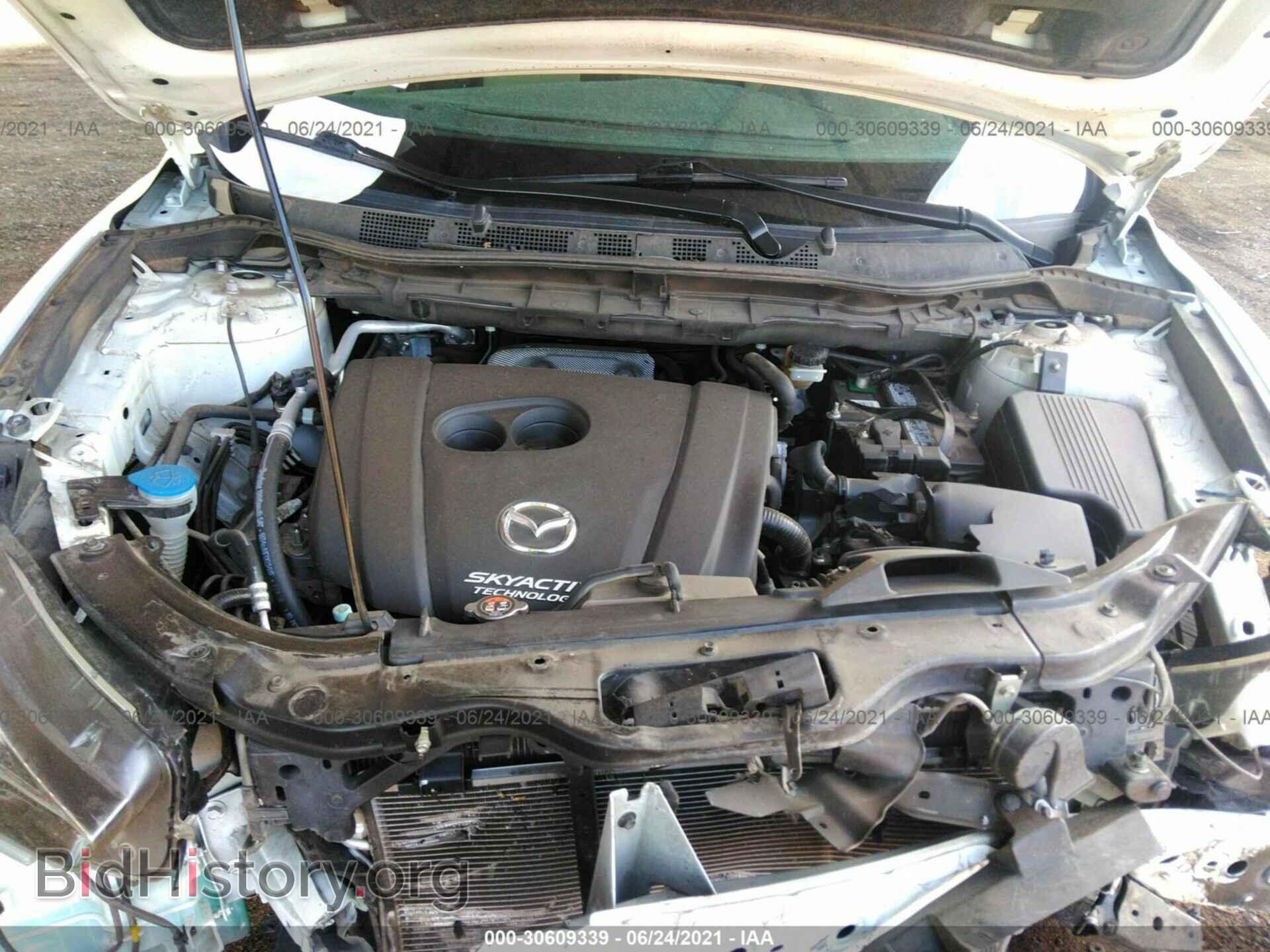 2014 MAZDA CX-5 - VIN: JM3KE2BE4E0405761 - Фото 10