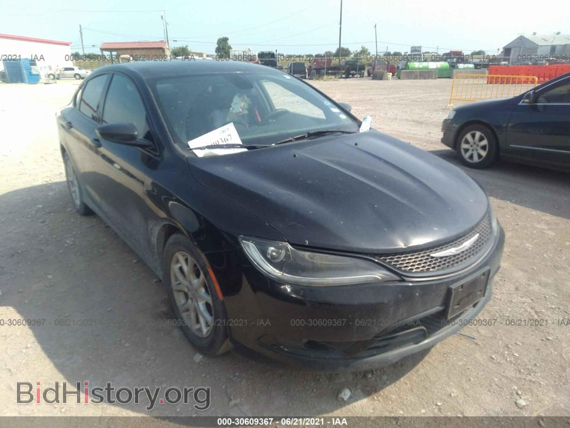 Photo 1C3CCCBB1FN659127 - CHRYSLER 200 2015