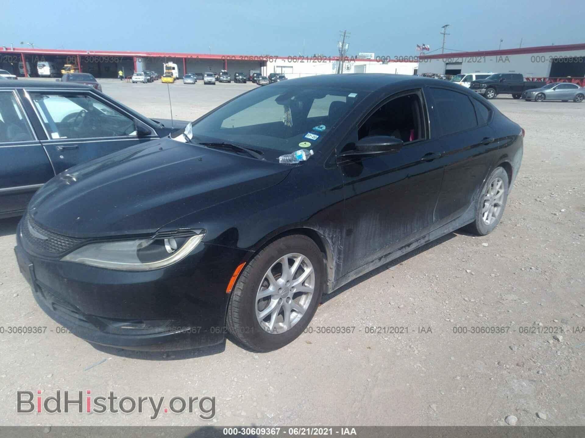 2015 CHRYSLER 200 - VIN: 1C3CCCBB1FN659127 - Photo 2