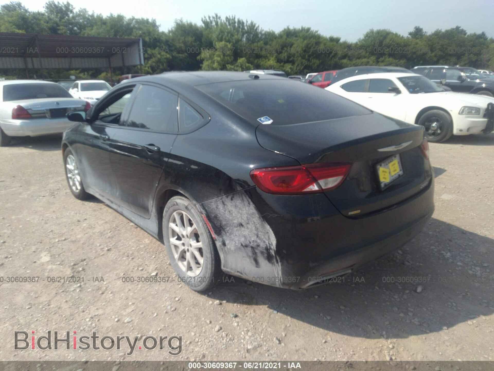 2015 CHRYSLER 200 - VIN: 1C3CCCBB1FN659127 - Photo 3