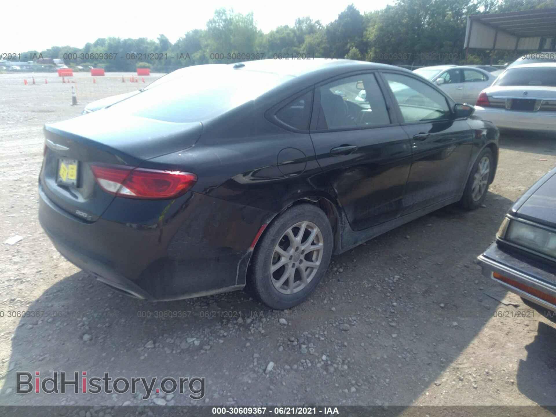 2015 CHRYSLER 200 - VIN: 1C3CCCBB1FN659127 - Photo 4