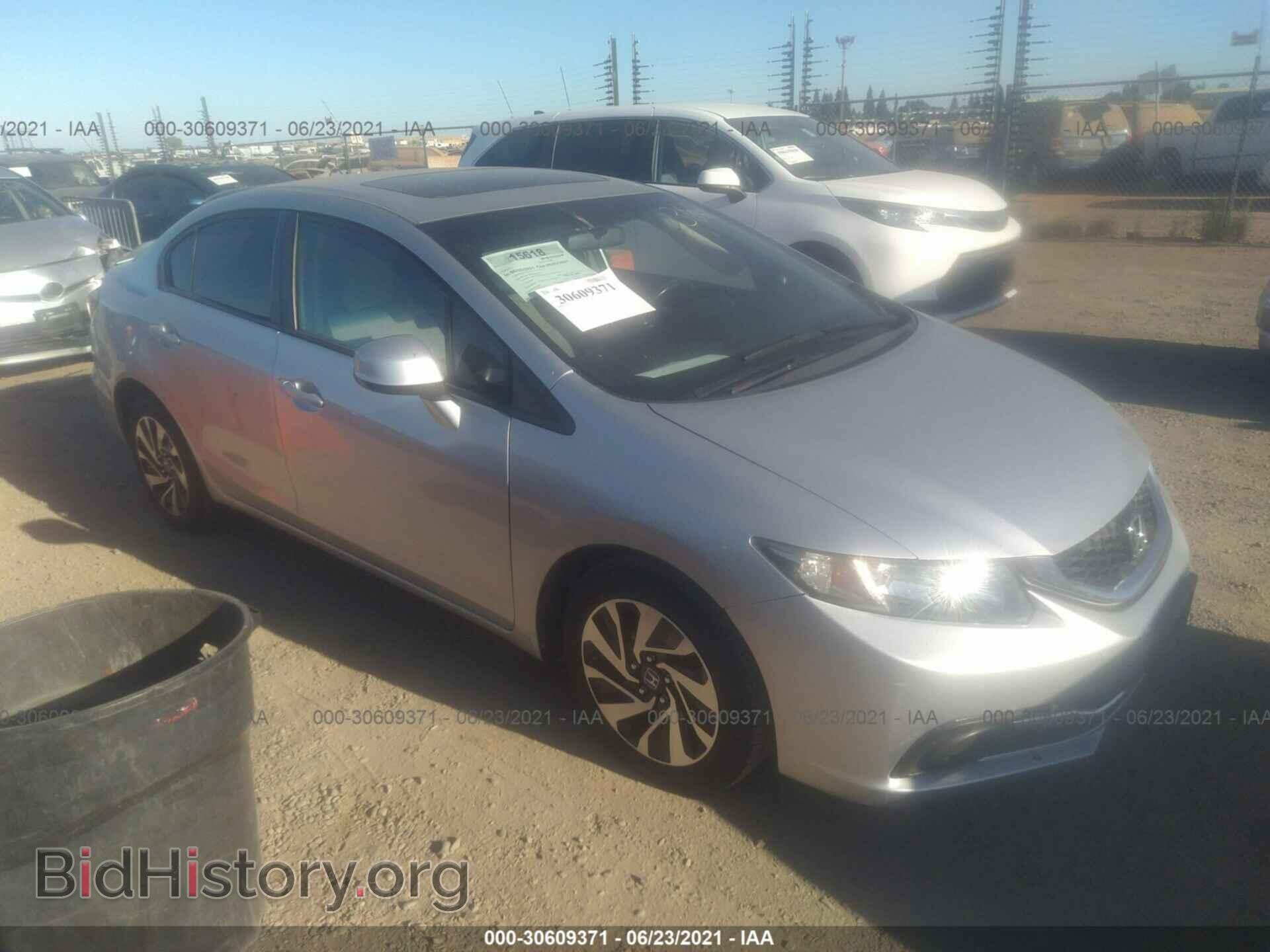 Photo 19XFB2F85DE278564 - HONDA CIVIC SDN 2013
