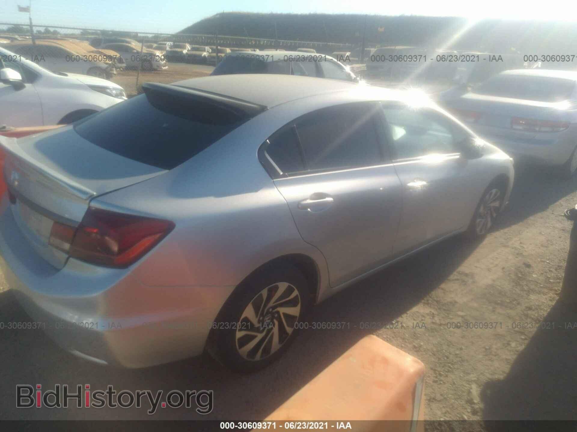 2013 HONDA CIVIC SDN - VIN: 19XFB2F85DE278564 - Фото 4