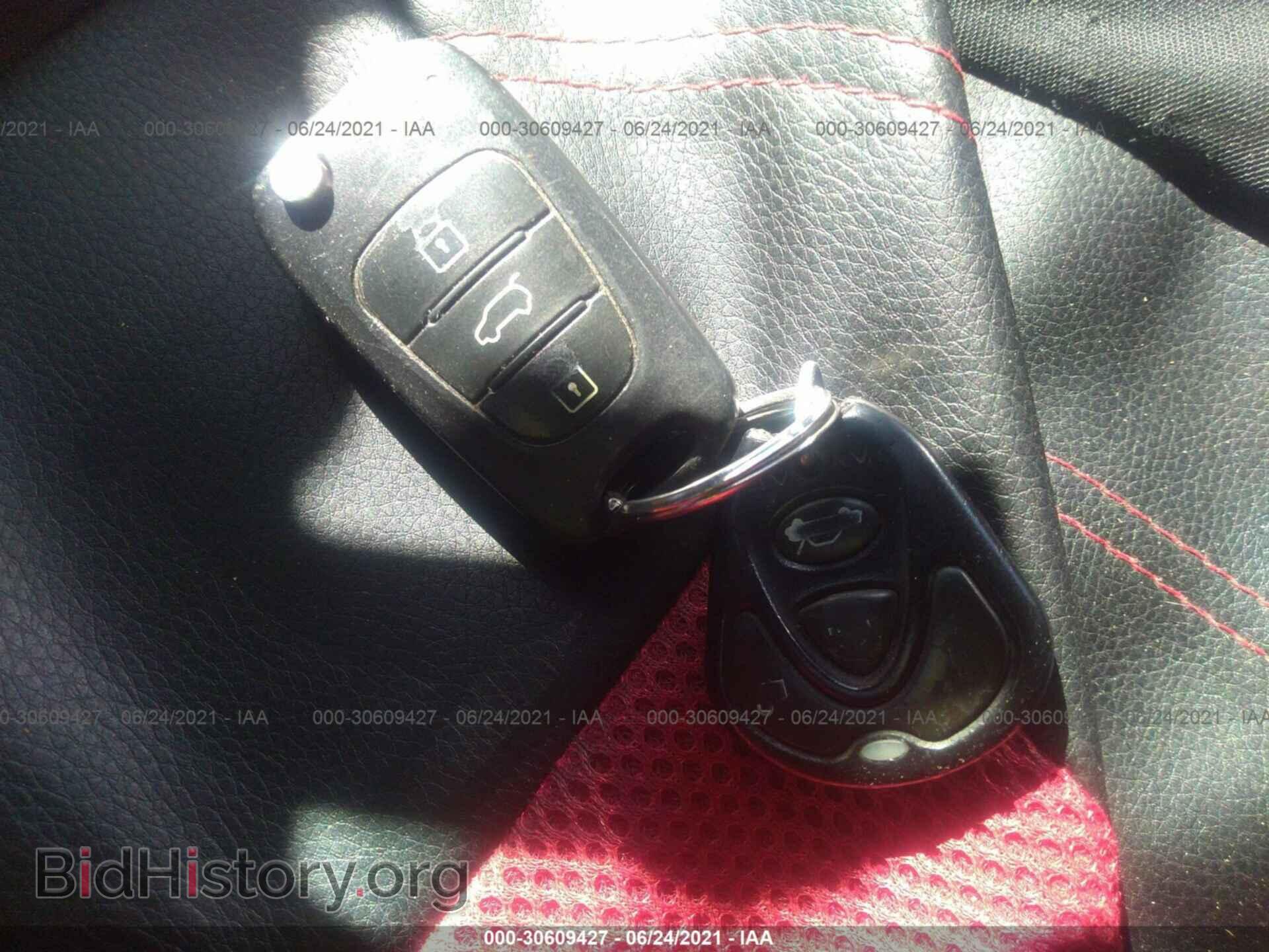 2013 KIA RIO - VIN: KNADM4A32D6172018 - Фото 11