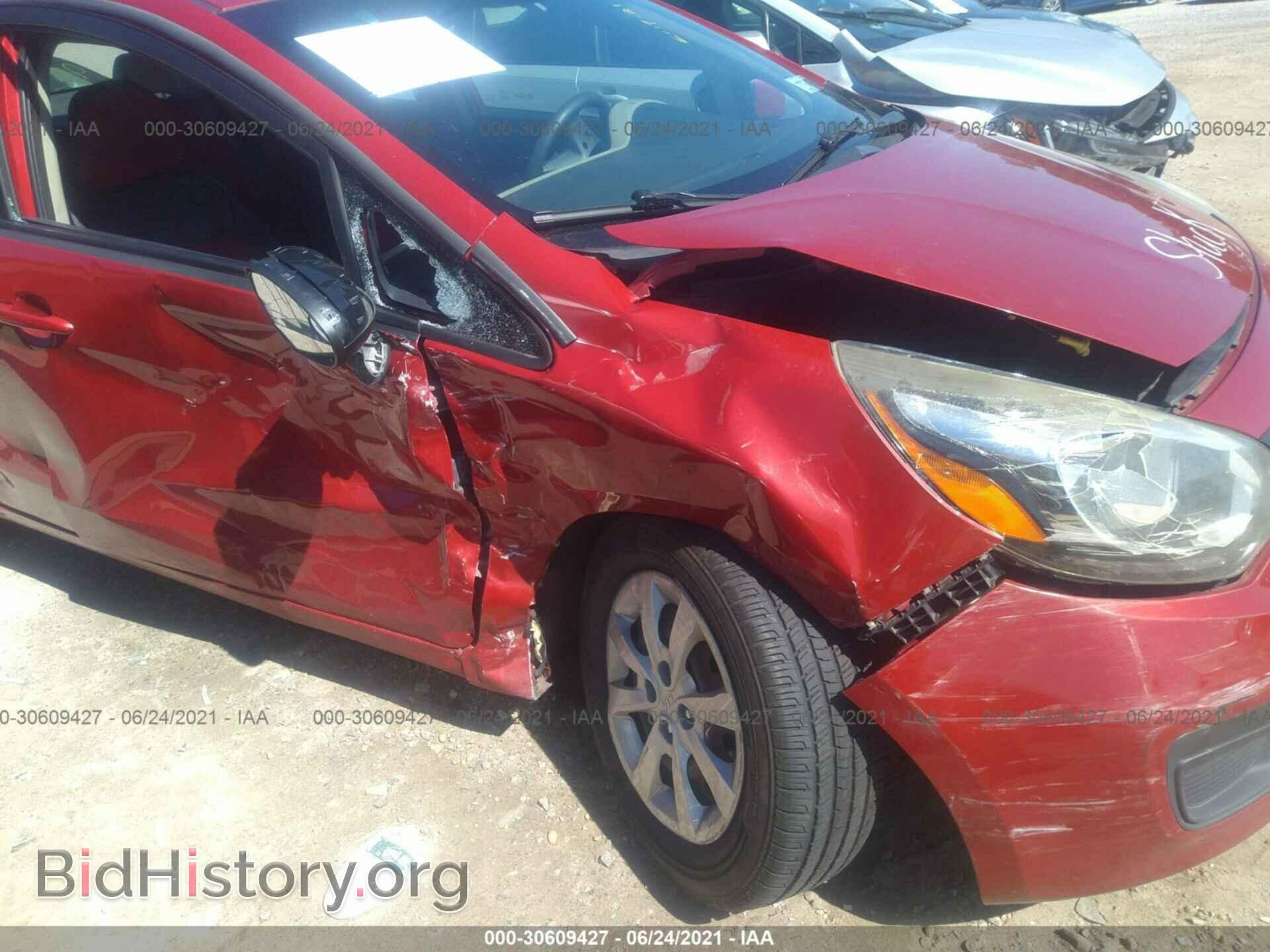2013 KIA RIO - VIN: KNADM4A32D6172018 - Фото 6